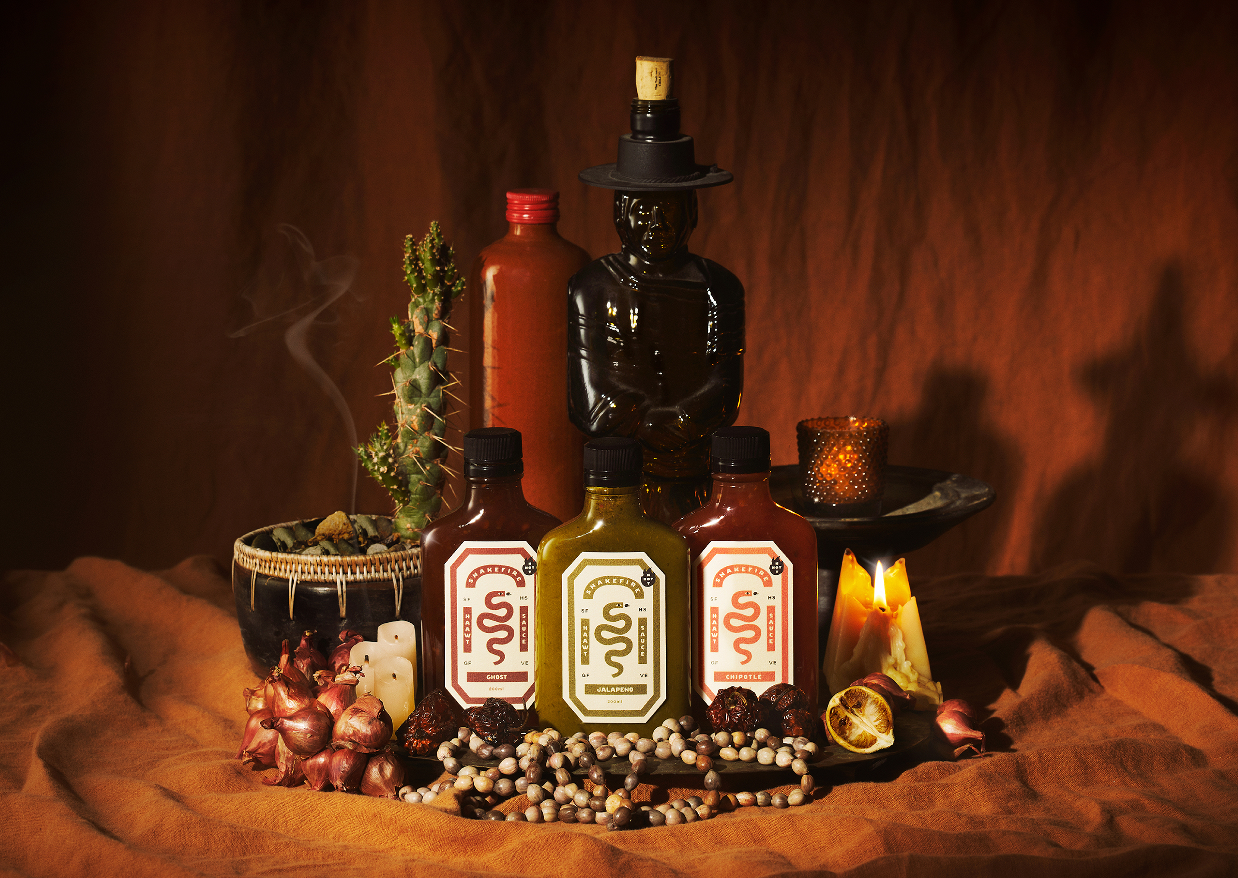 Snakefire Infuses Classic Aztec Culture Into Latin American Hot Sauce