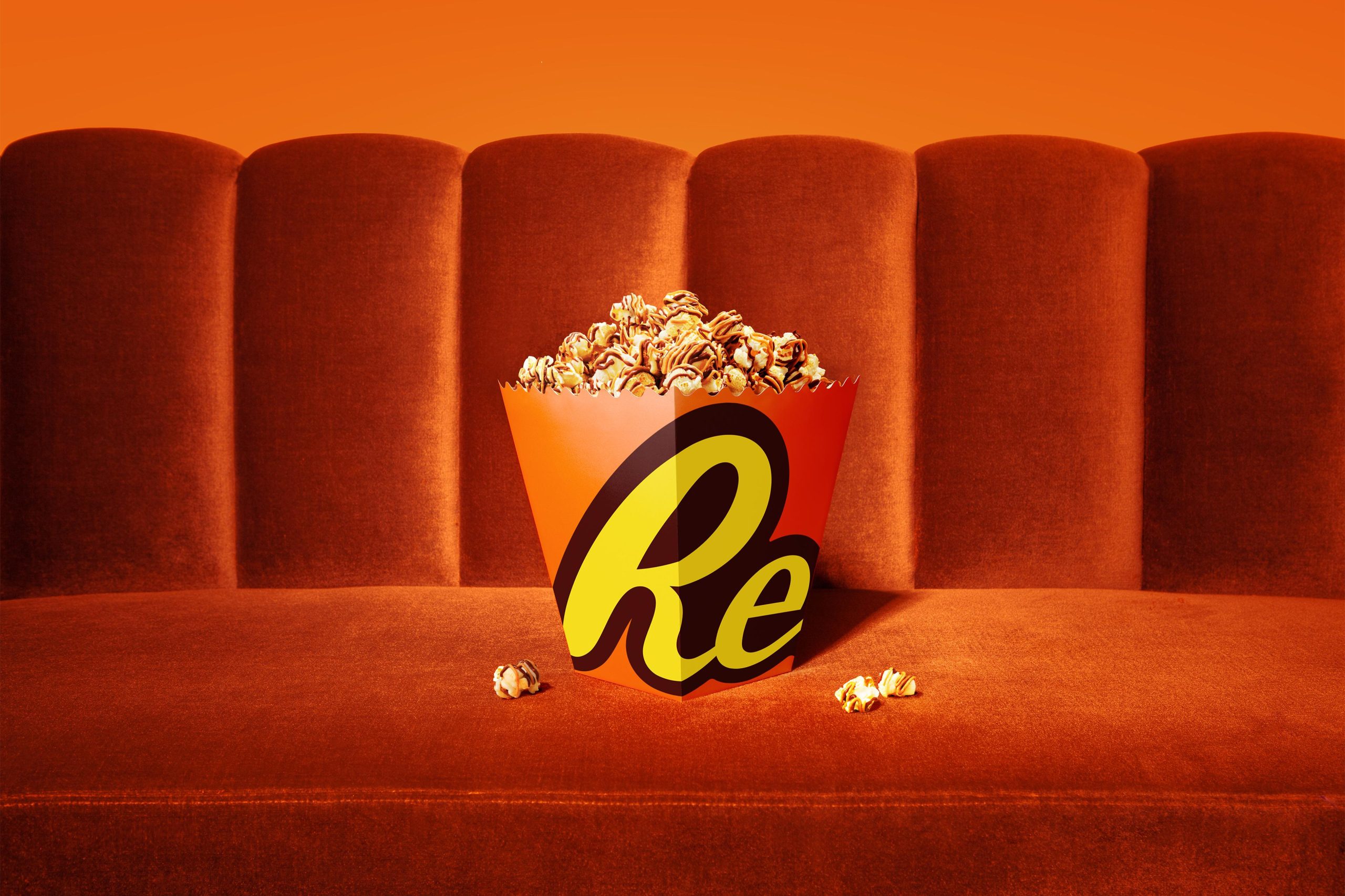 Reese’s Popcorn Turns the Most Iconic Movie Snack Into the Star of the Show