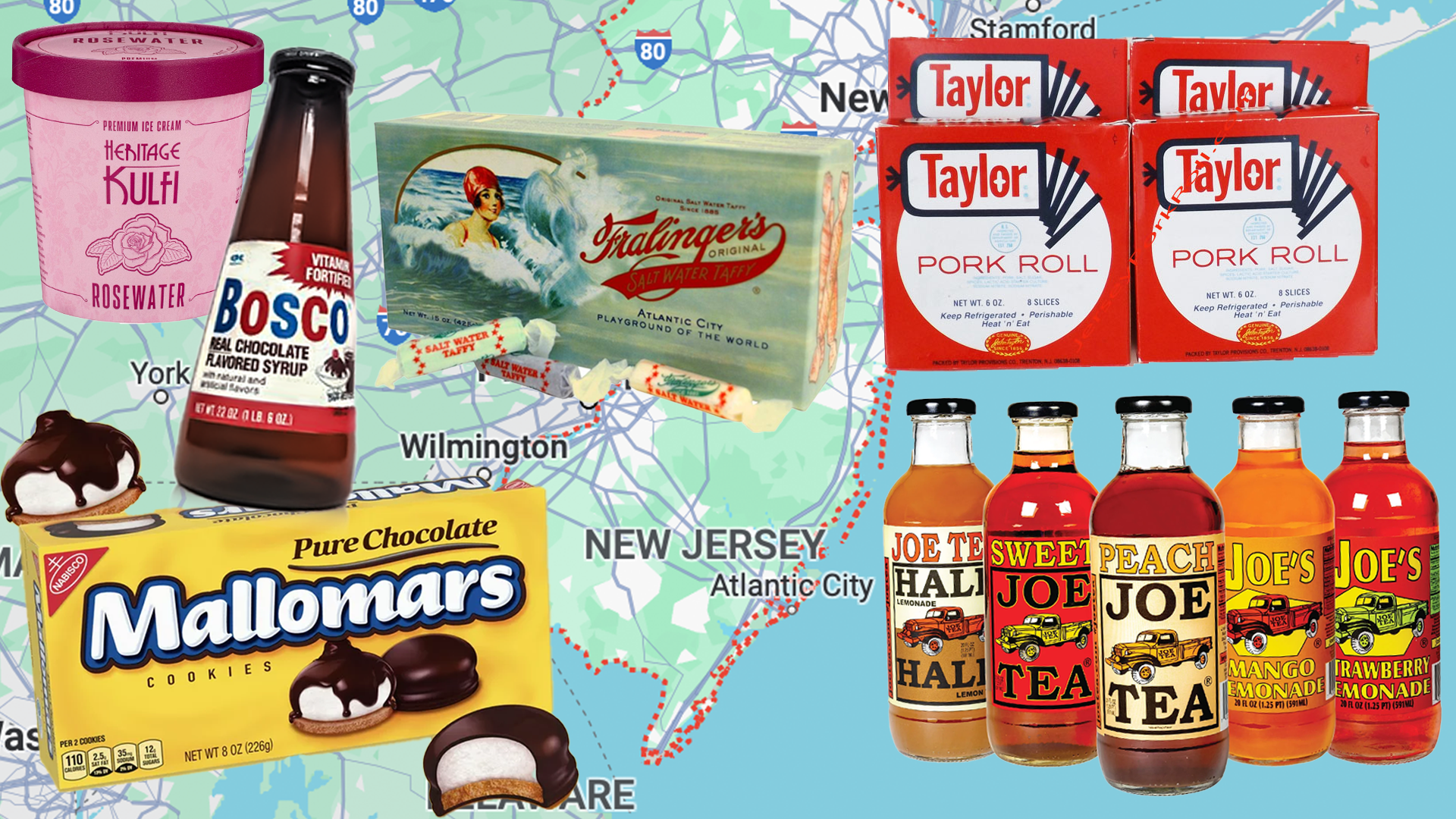 Dieline Road Trip USA: the New Jersey Edition