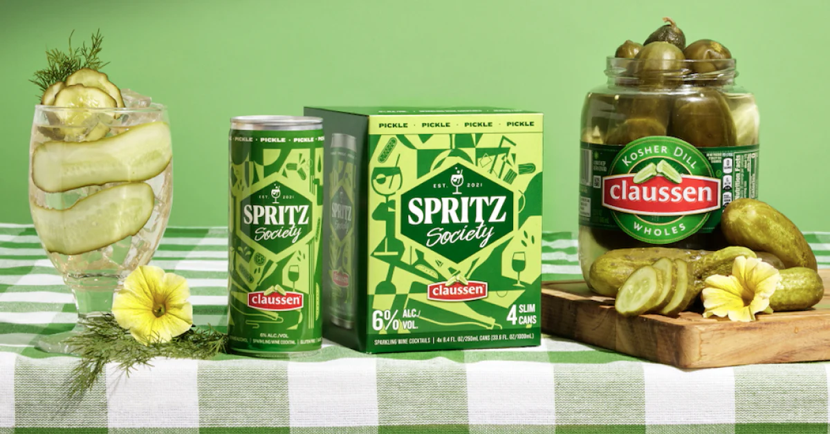 Spritz Society and Claussen’s Pickle Spritzer Is Back For Summer