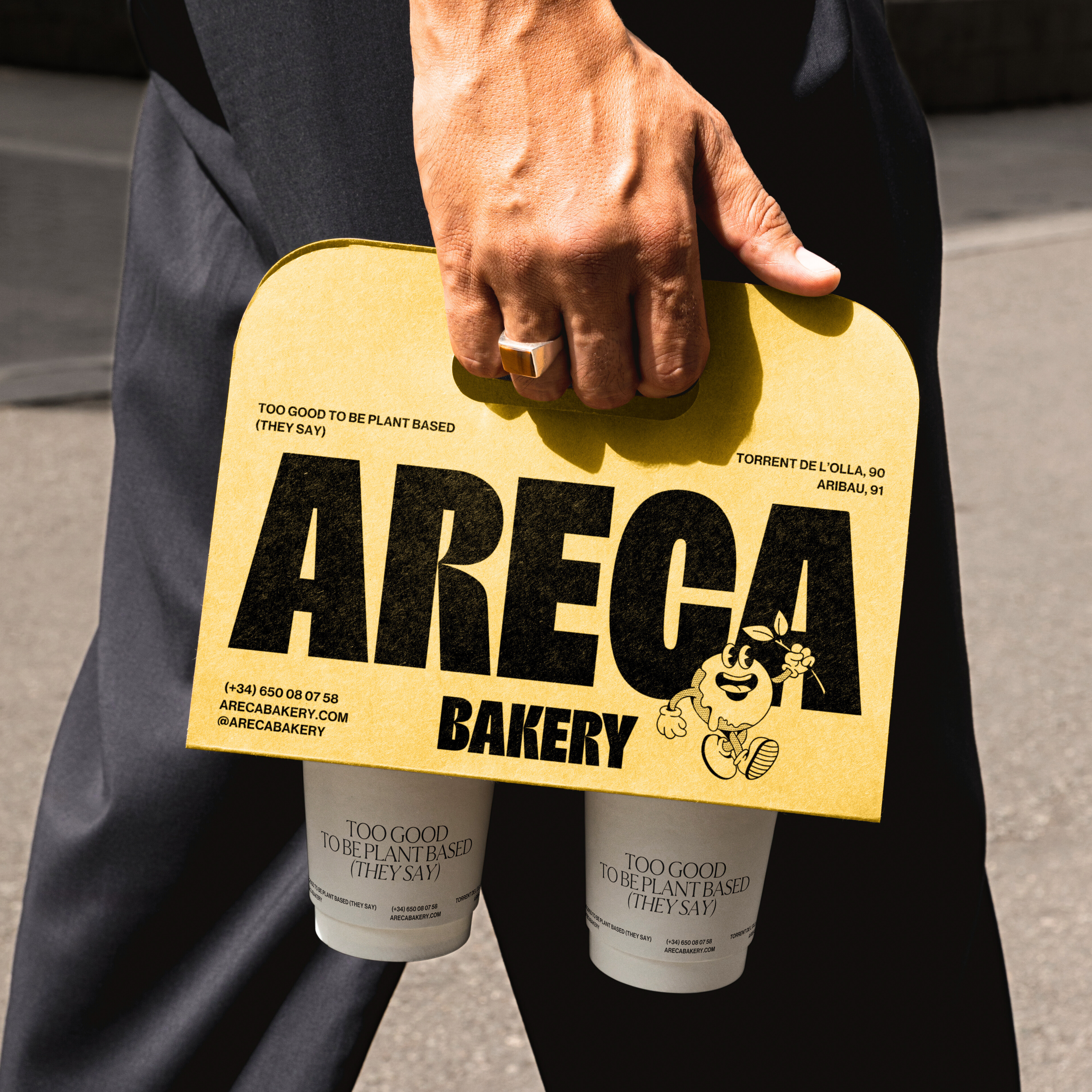 Caramba Agency Helped Barcelona’s Areca Bakery Make Vegan Donuts Look Extra Sweet
