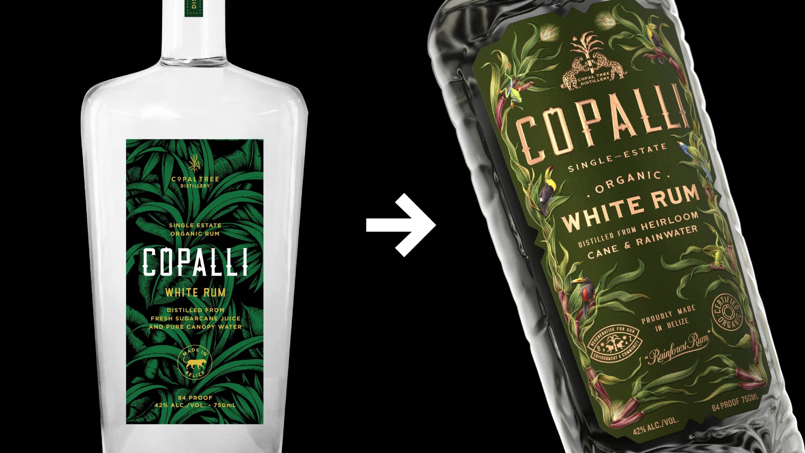 Rate the Redesign: Stranger & Stranger Gives Copalli Rum a Fresh Look 