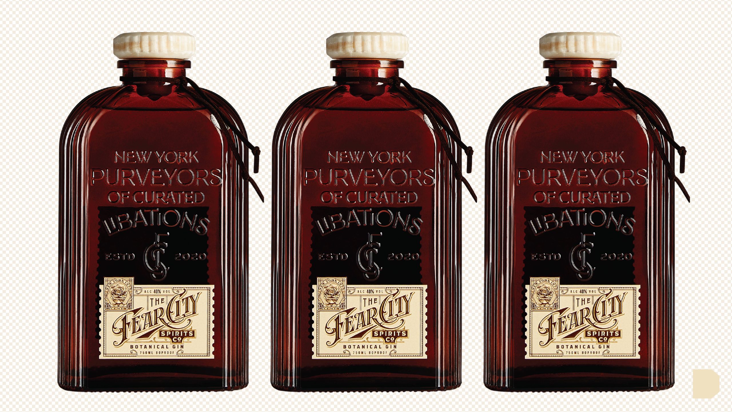 Fear City Gin is Giving Vintage NYC Apothecary Vibes