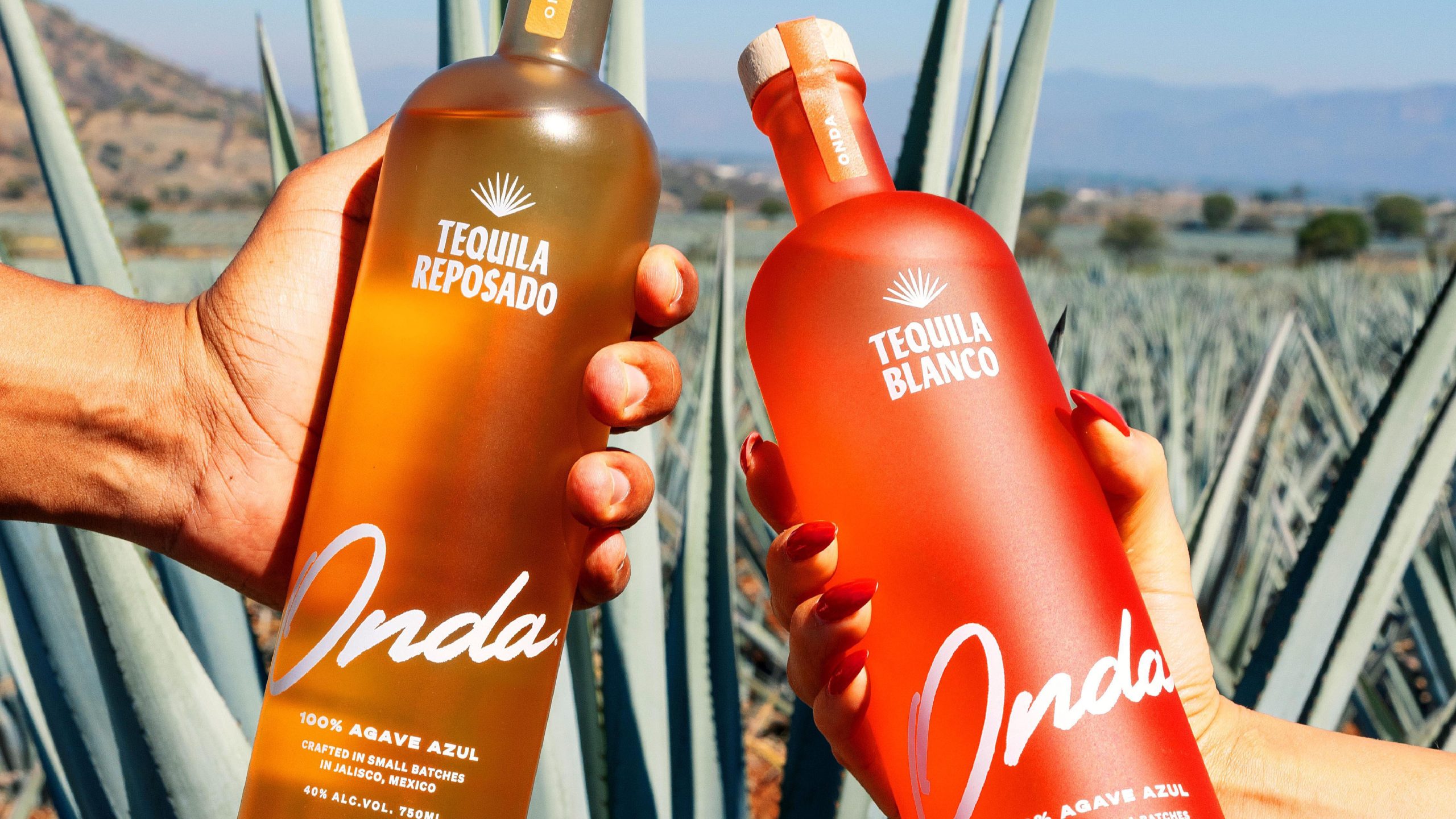 The Sun is Shining Extra Bright with Onda Tequila and Seltzer