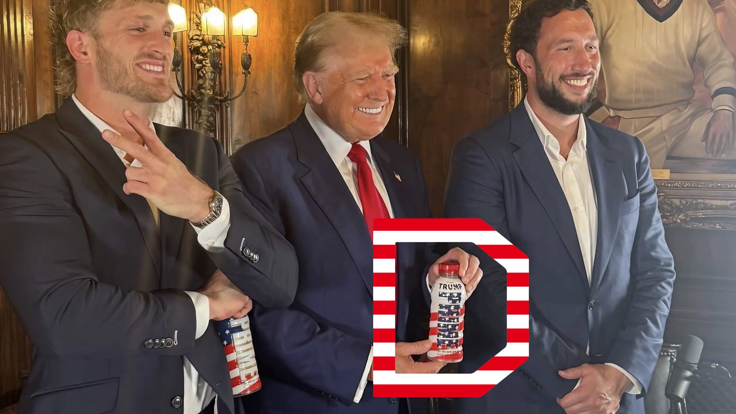 Prime Slapped Trump’s Name On a Bottle; Should the Brand Really Be Courting Trumpland?