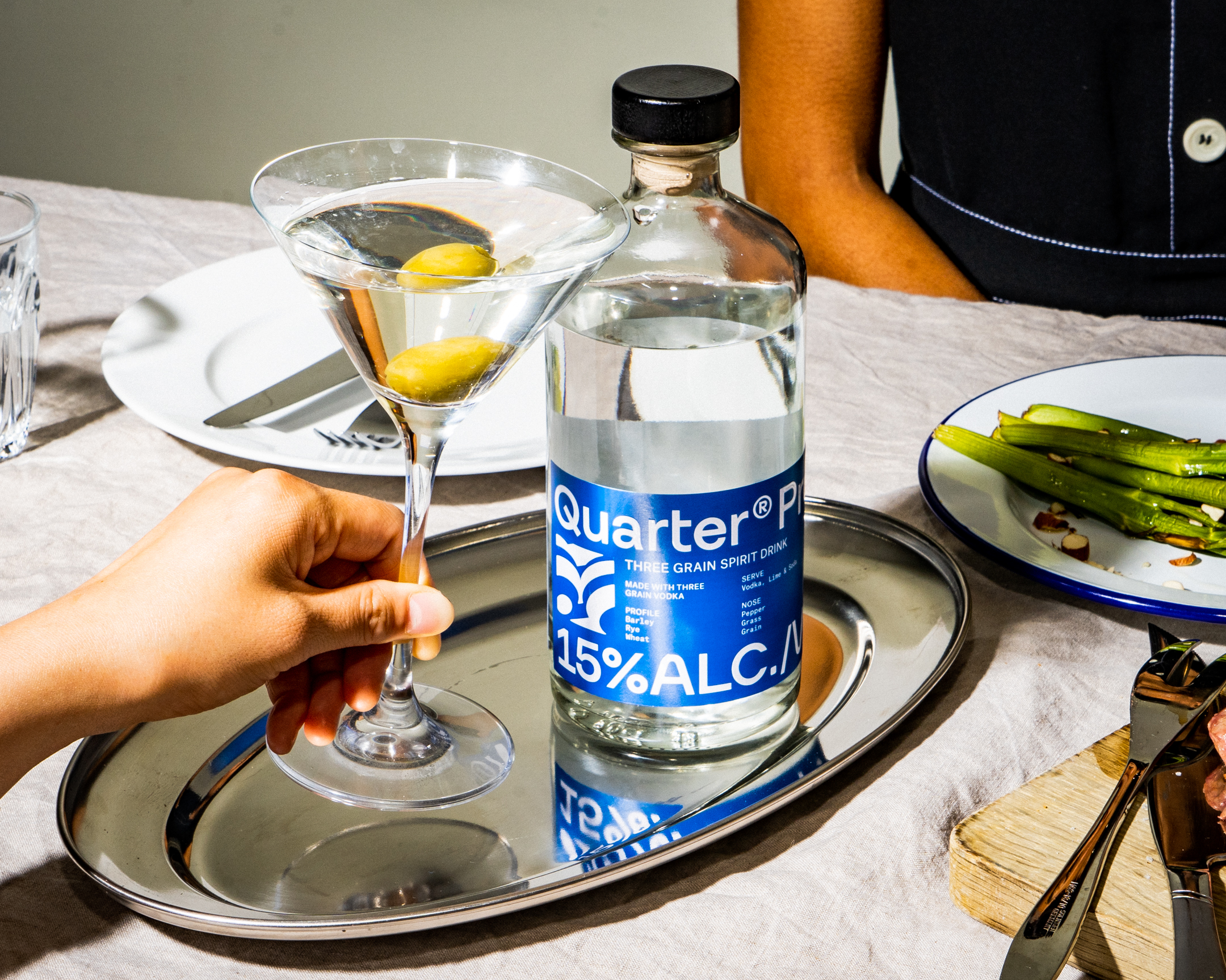 Quarter Proof’s Loud and Proud Design Turns Drinking Less Into a Real Party