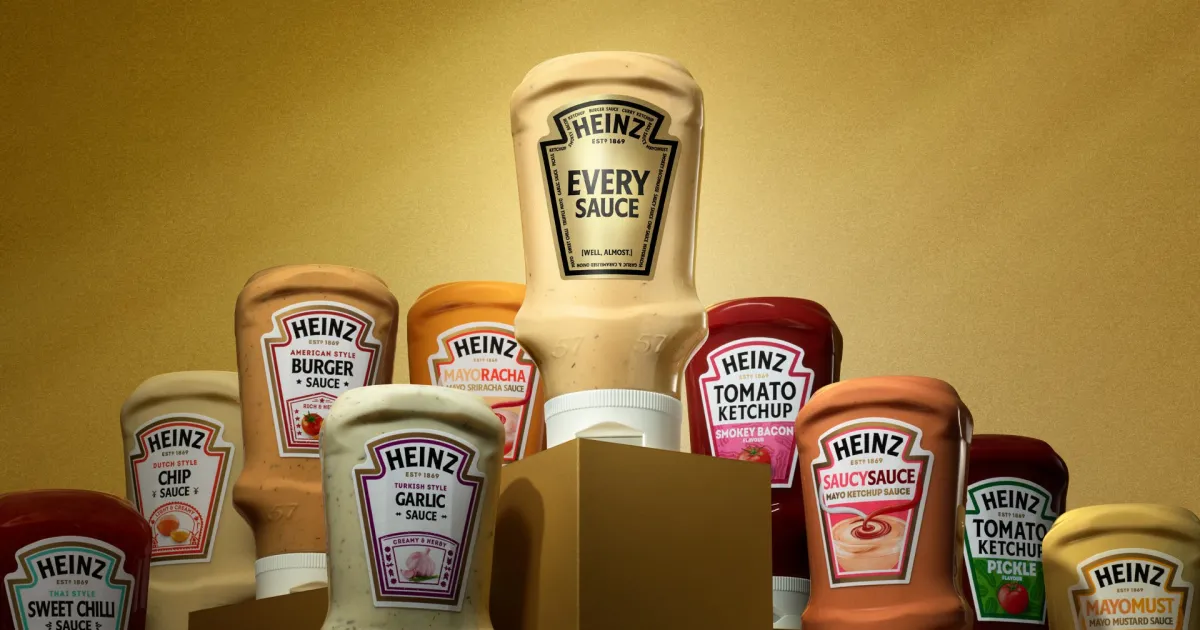 Heinz Unveils its Mega Mashup ‘Every Sauce,’ and There Are Only 100 Bottles