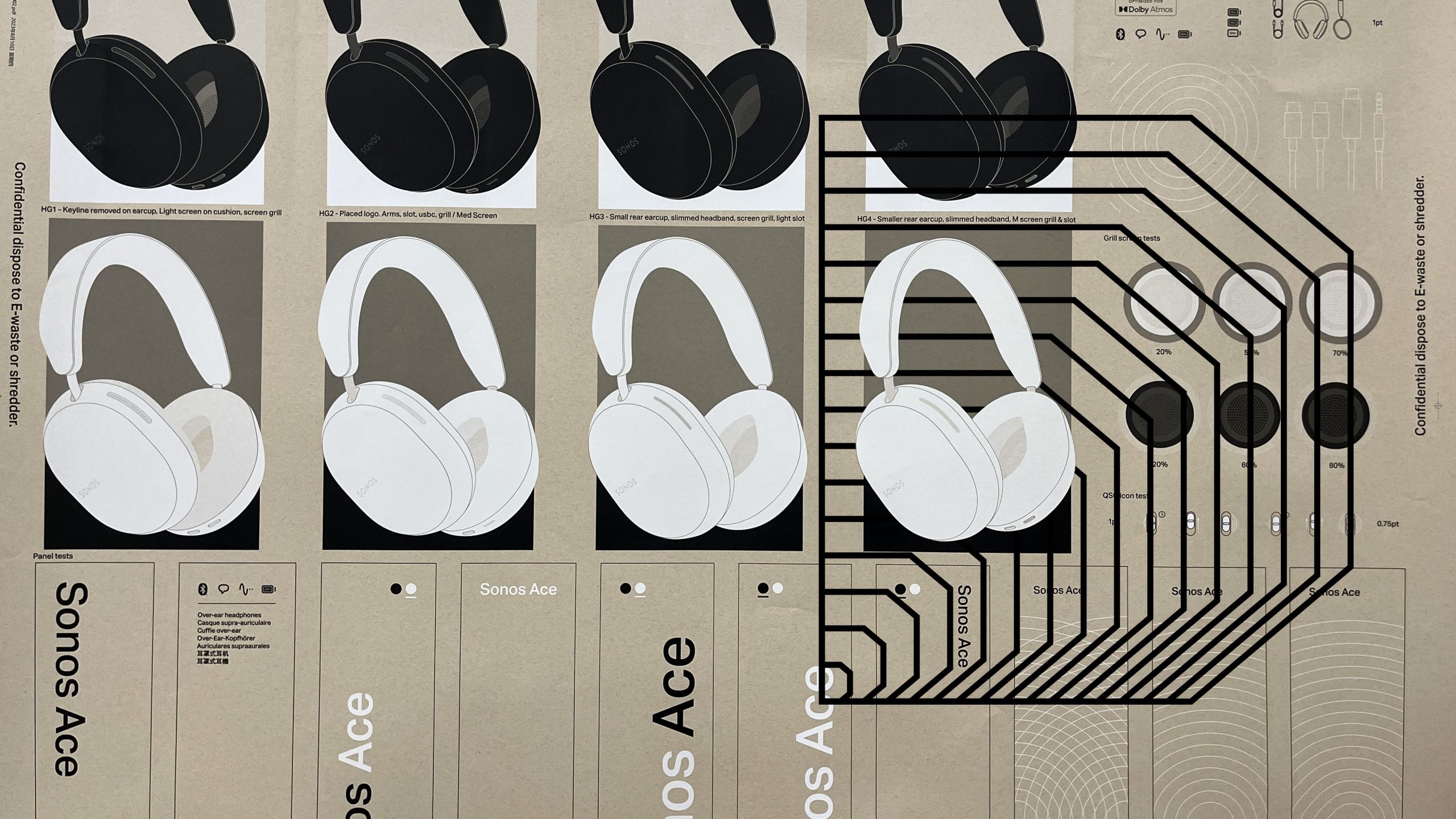 Sustainability Now: Sonos Builds Better Headphone Packaging For the Ace