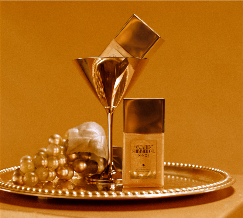 Vacation’s Glittery New SPF Oil is This Year’s Sexiest, Best-Smelling Way to Stay Safe in the Sun