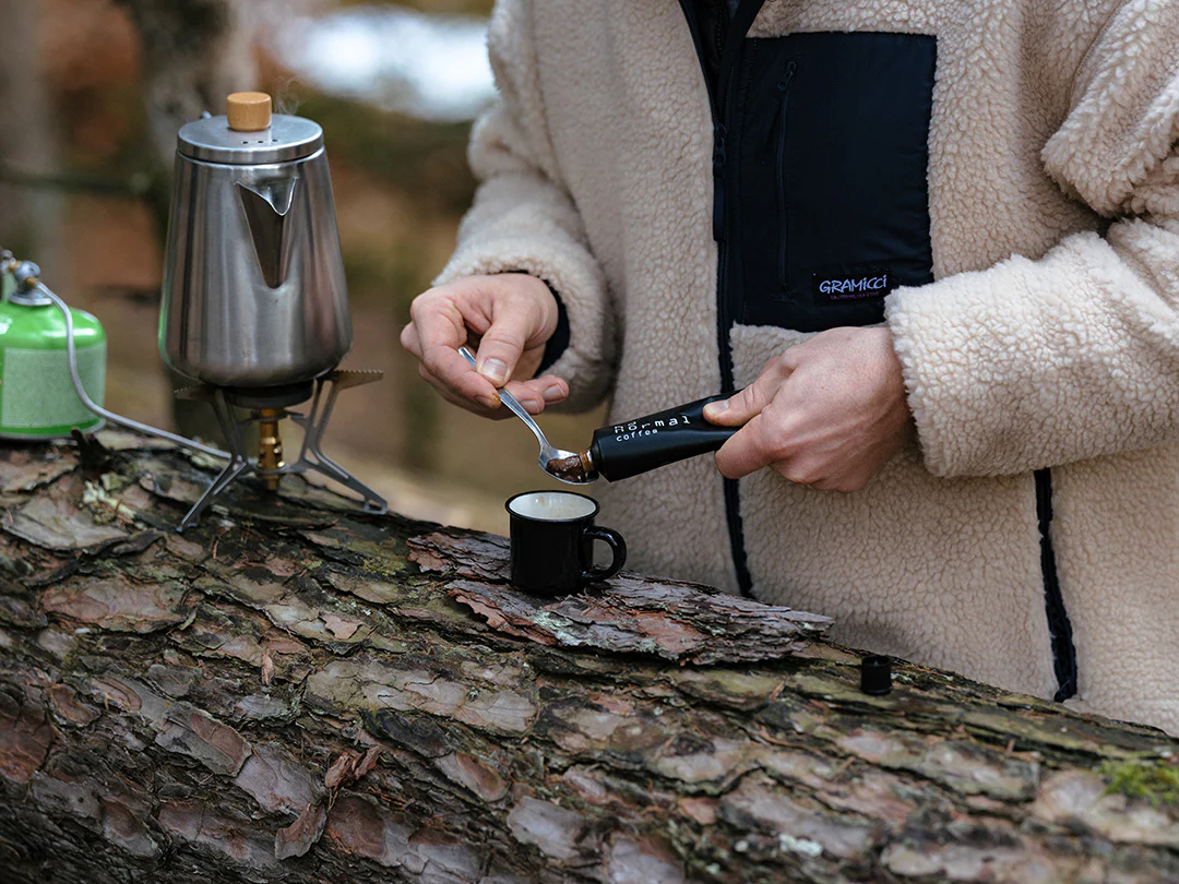 No Normal Coffee Comes in an Aluminum Tube and Is a Great Outdoors-Friendly Alternative to Freeze-Dried Sachets