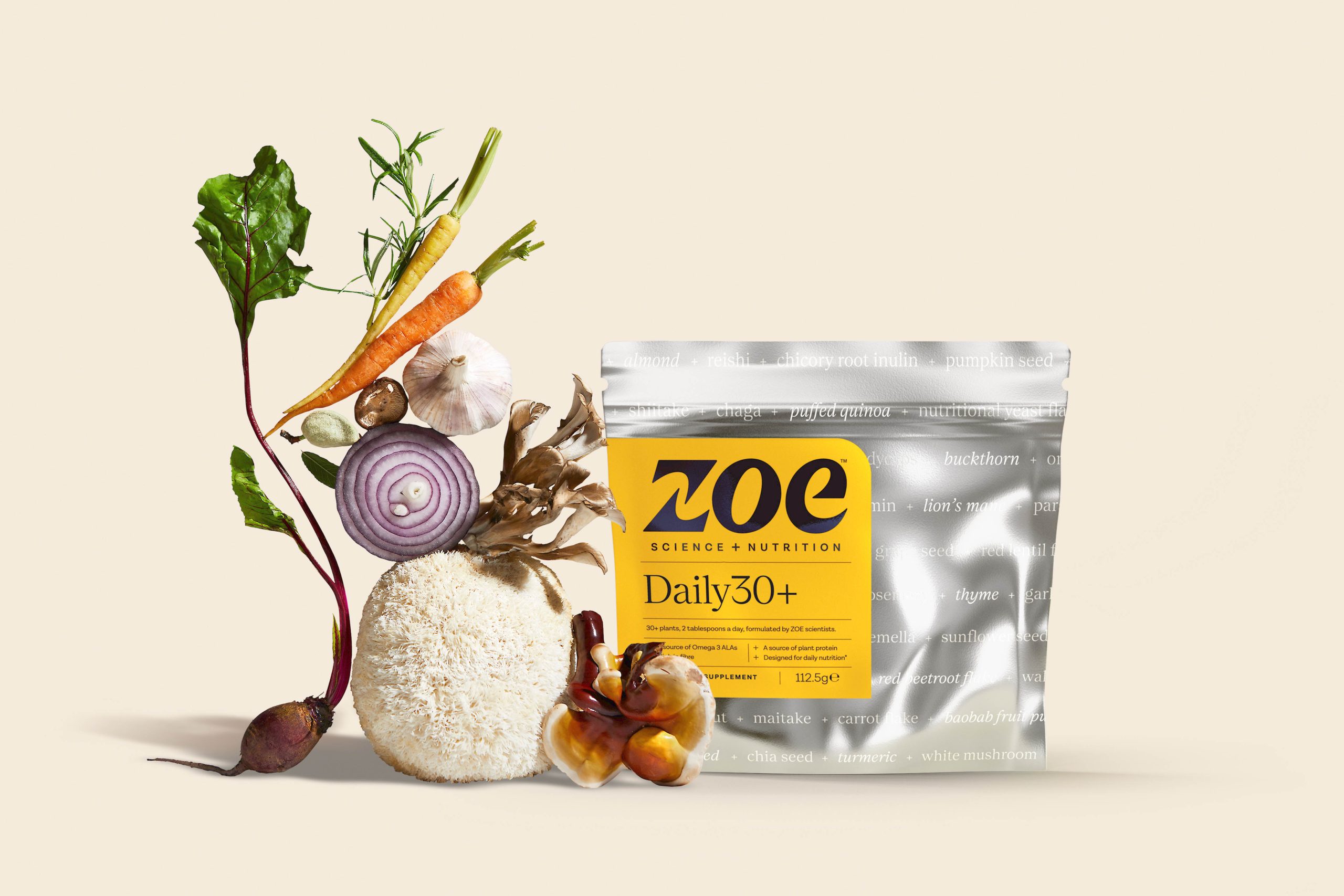 Butterfly Cannon Crafts ZOE’s Wholefood Supplement, Daily30+