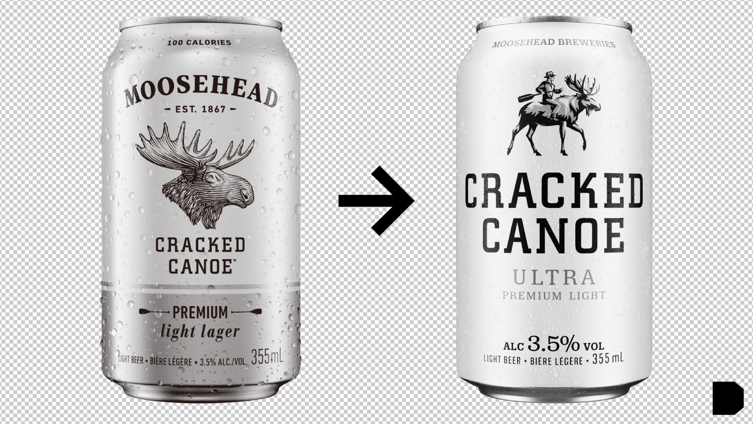 Rate the Redesign: Conflict Crafts a Sleek New Look for Cracked Canoe