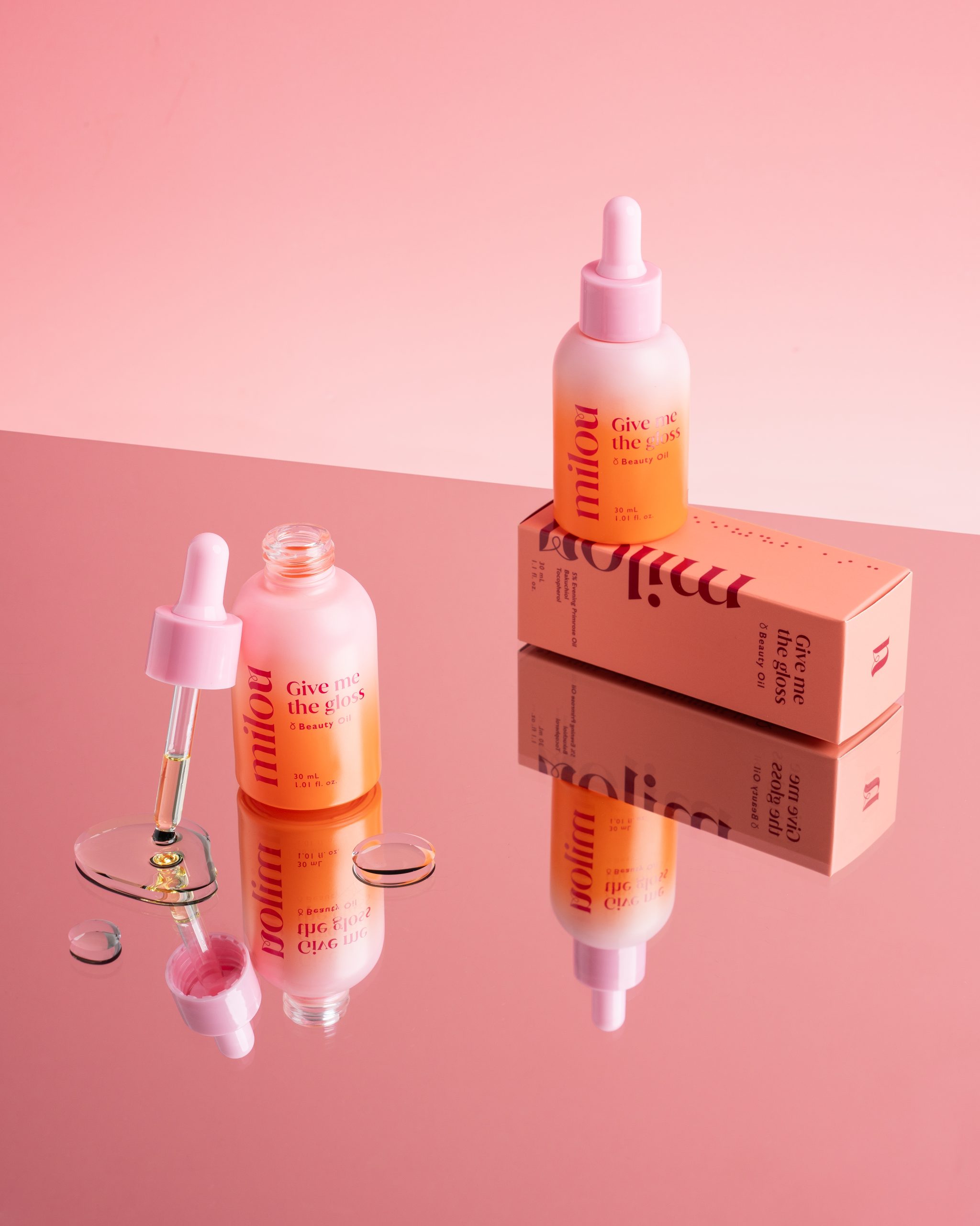 Milou Beauty Integrates Braille for Inclusive Skincare Packaging