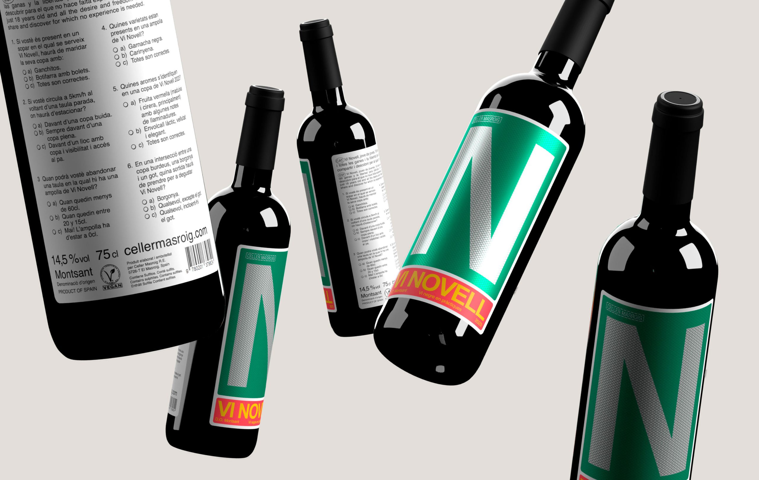 Vi Novell 2023 Wine Concept Gives a Little Shine to the ‘Novice’ Driver