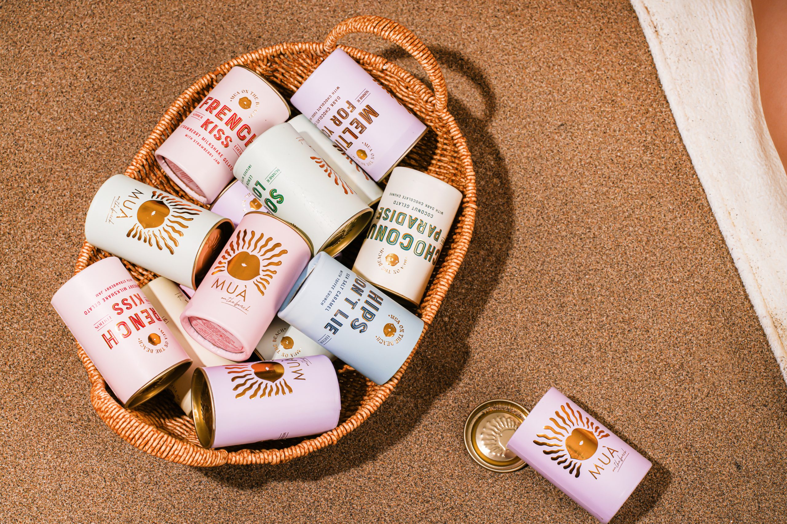 MUA on the Beach’s Gelato Brings Summer to Life