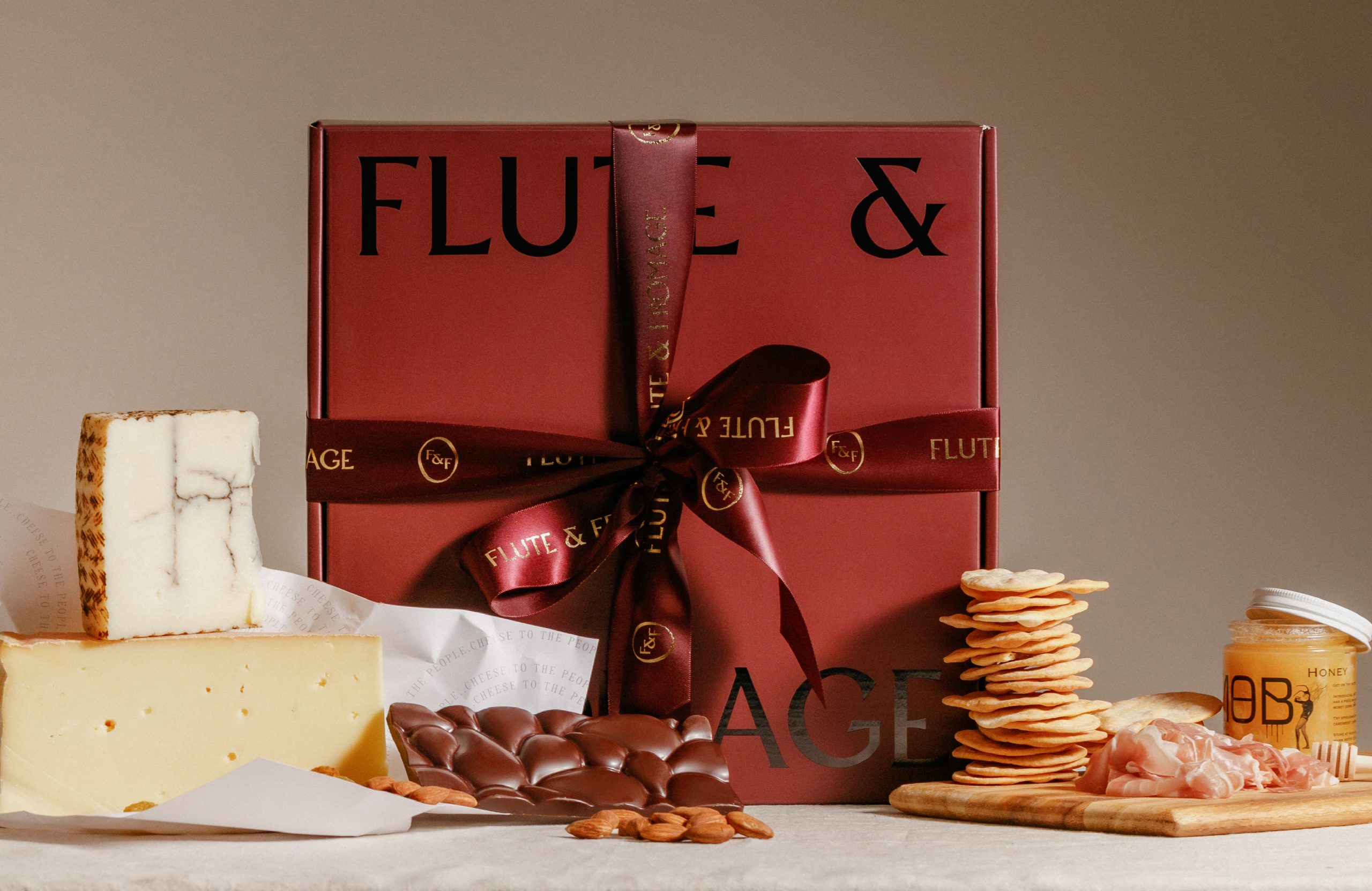 Glasfurd & Walker’s Flute & Fromage Design Is Anything But Cheesy