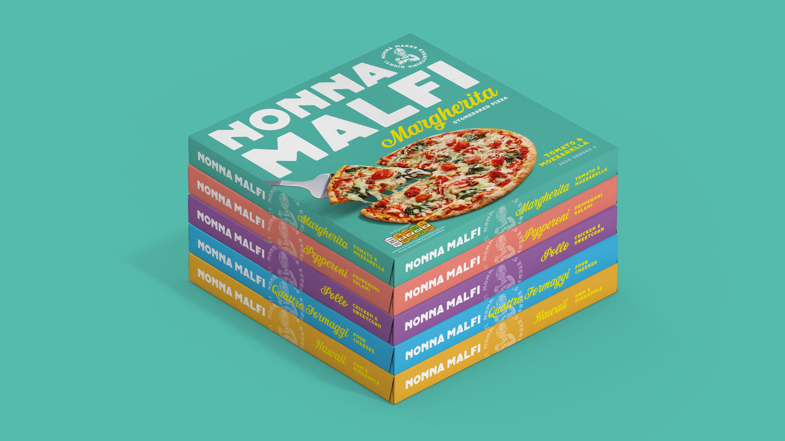 Nonna Malfi Pizza Brings Italian Comfort to Waitrose Shelves