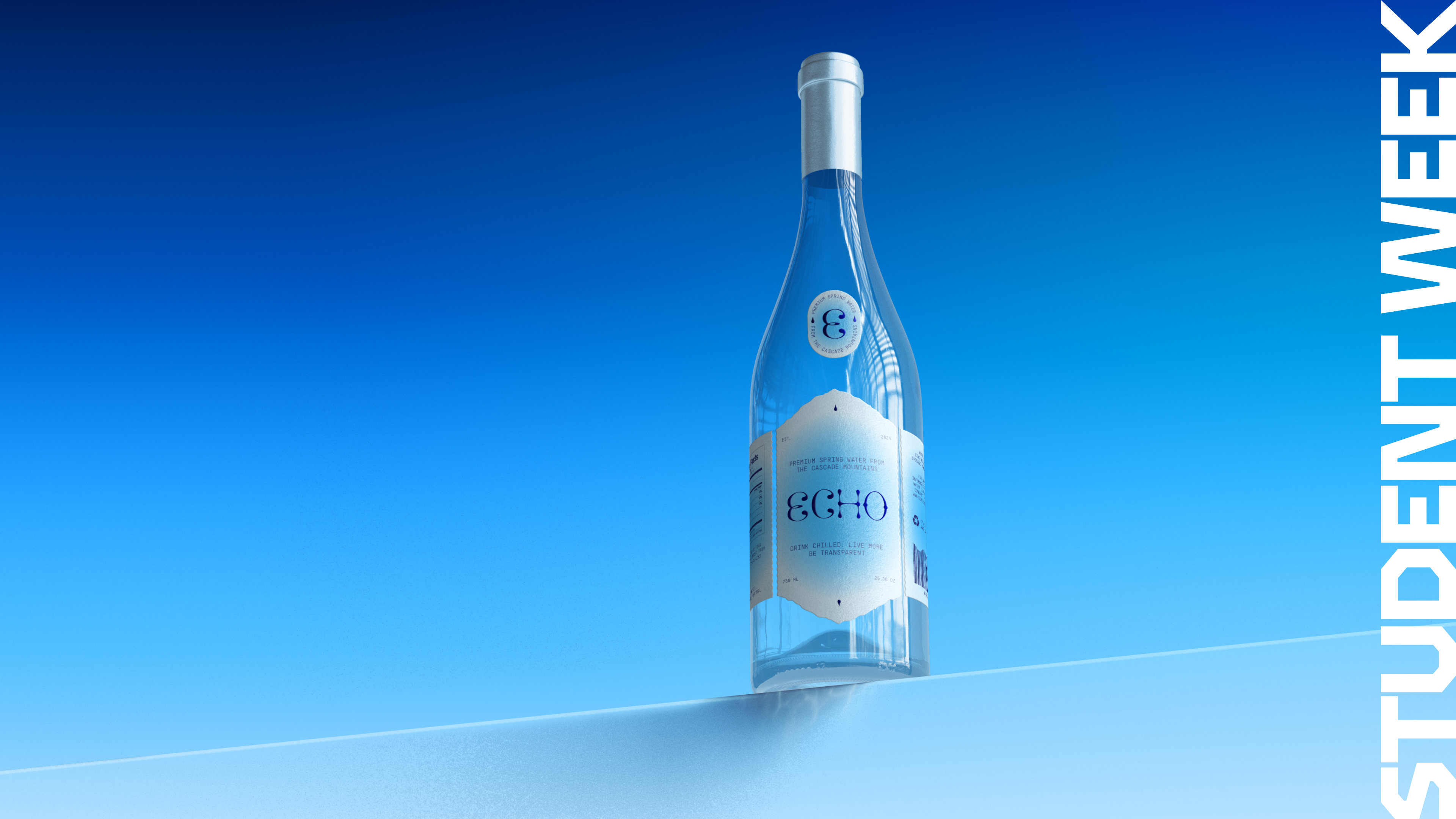 ECHO Spring Water Concept Inspires Reflection and Connection