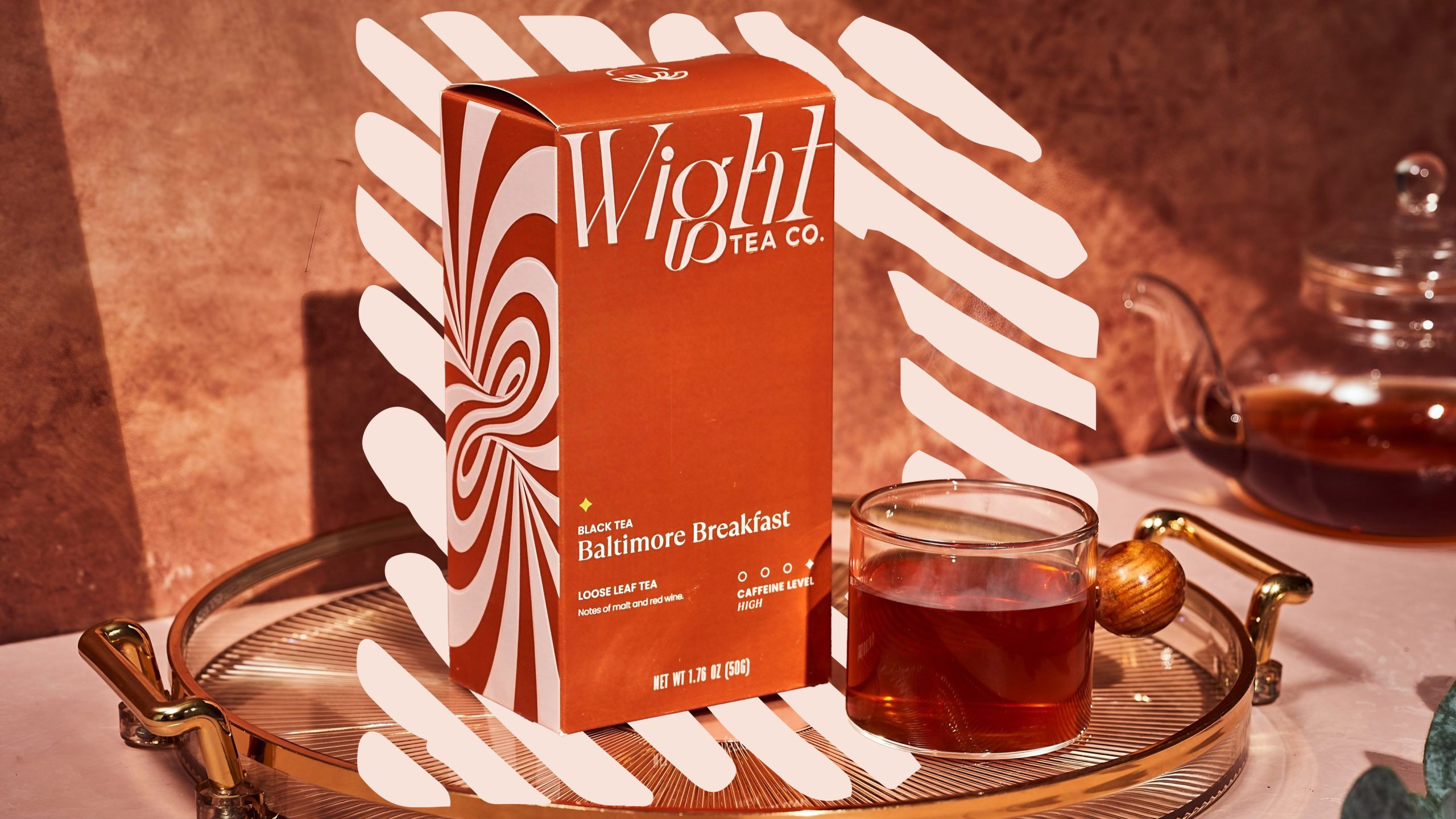 Before & After: Supercult Elevates Wight Tea with Bold Colors and Premium Packaging