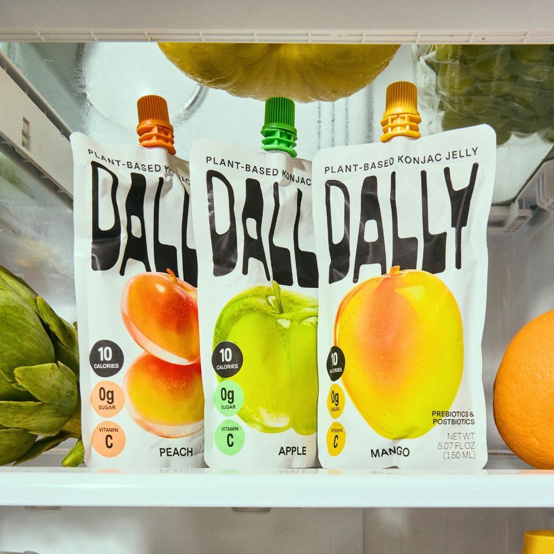 Dally's Squeeze-Worthy Jelly Offers a Playful Snack Experience
