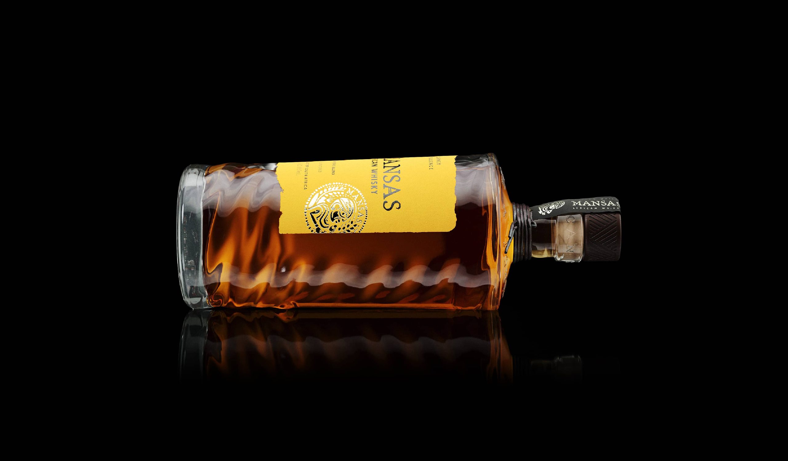 Backbar Studios Brings the Sahara Desert to Mansas Whisky