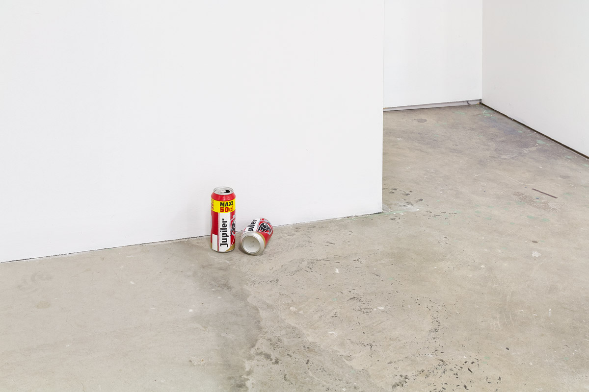 Dutch Muesum Employee Mistakes Crushed Beer Can Art For Trash and Throws It Away