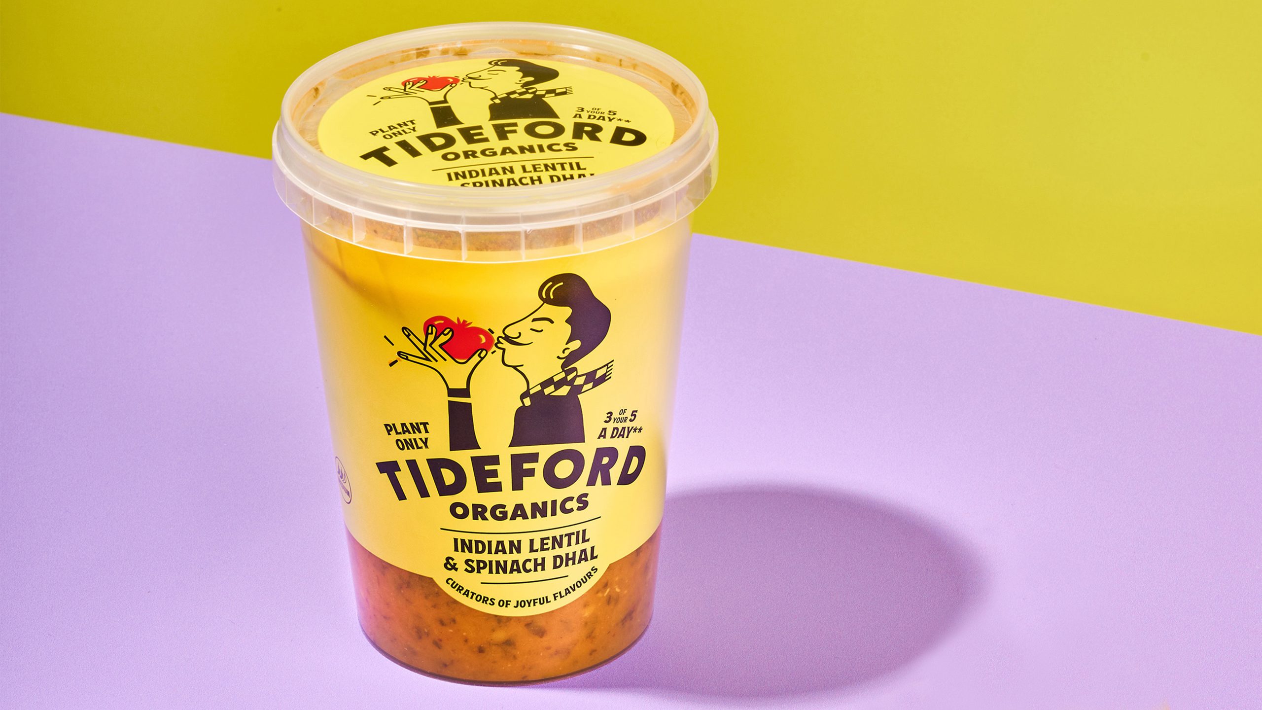 Tideford Gets Bold and Colorful With Design From The Space Creative