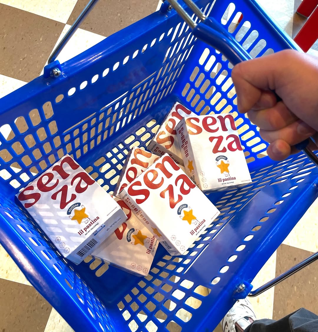 Senza’s Itsy-Bitsy Pasta Makes a Big Impact On The Shelf