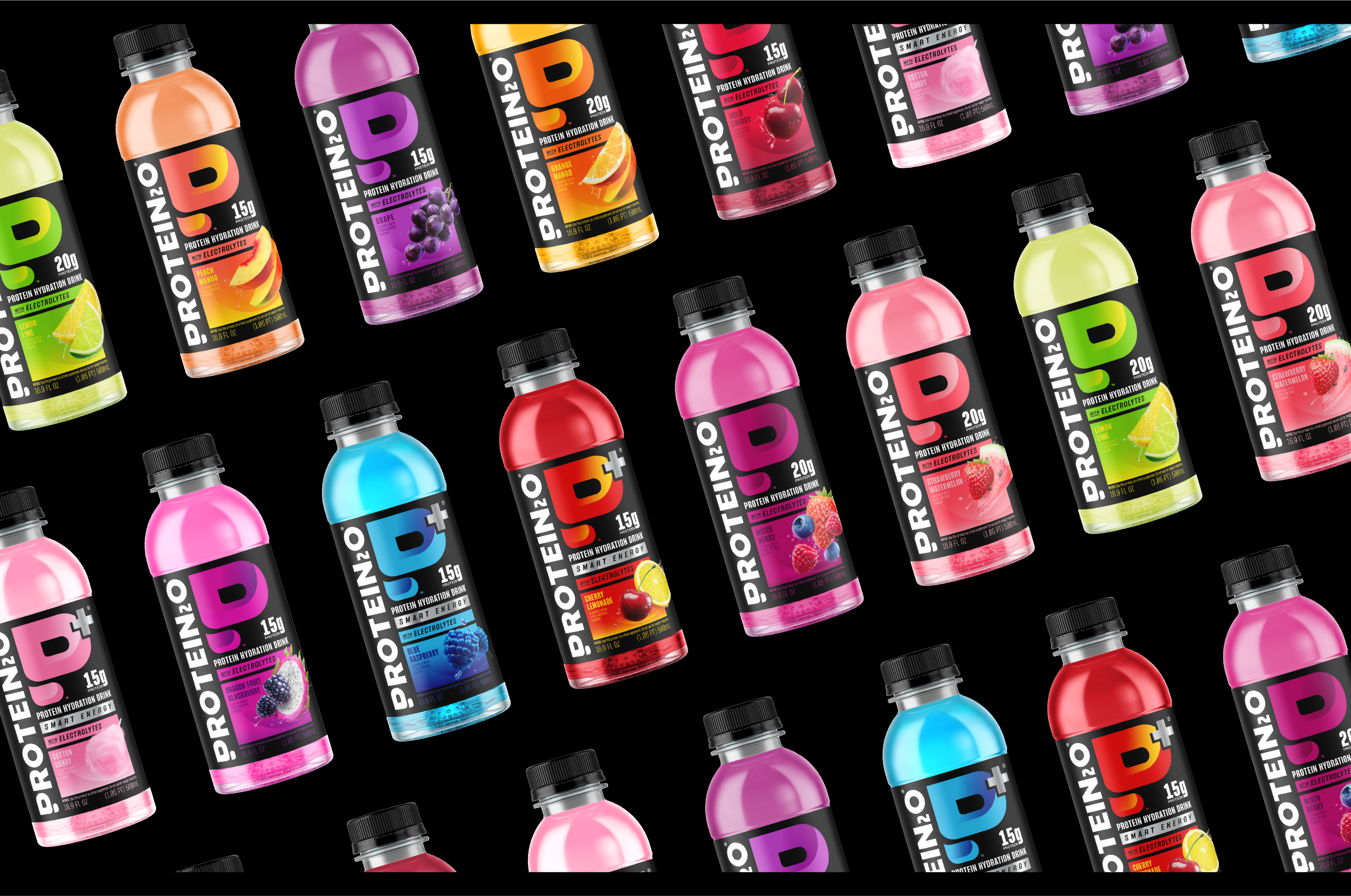 Protein2o’s Bold Rebrand Packs a Punch 