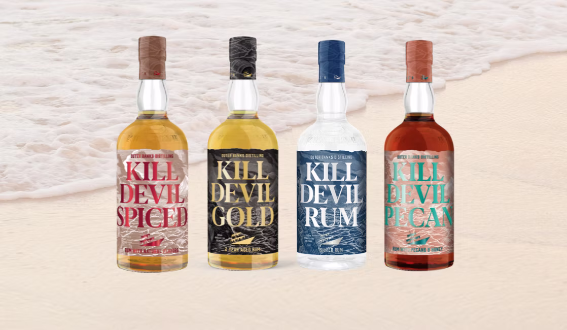 Kill Devil Rum’s Packaging Is A Maritime Treasure