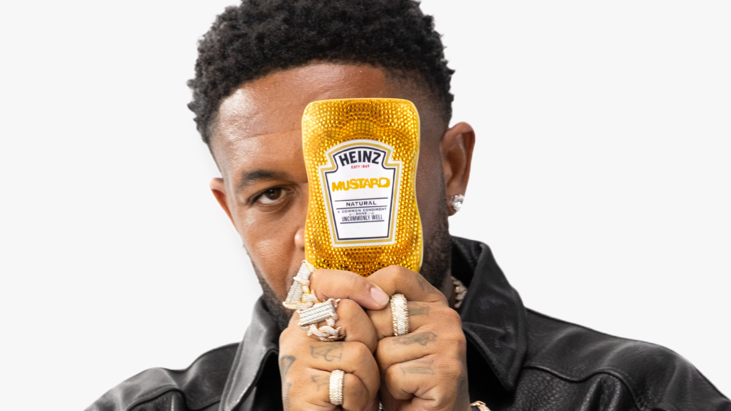 Mustard Partners With Heinz on MUSTAAAAAAAAAARRRD Collab Because Of Course