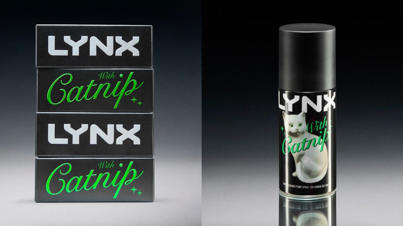 Lynx Unveils the Purrfect Catnip-Infused Love Potion