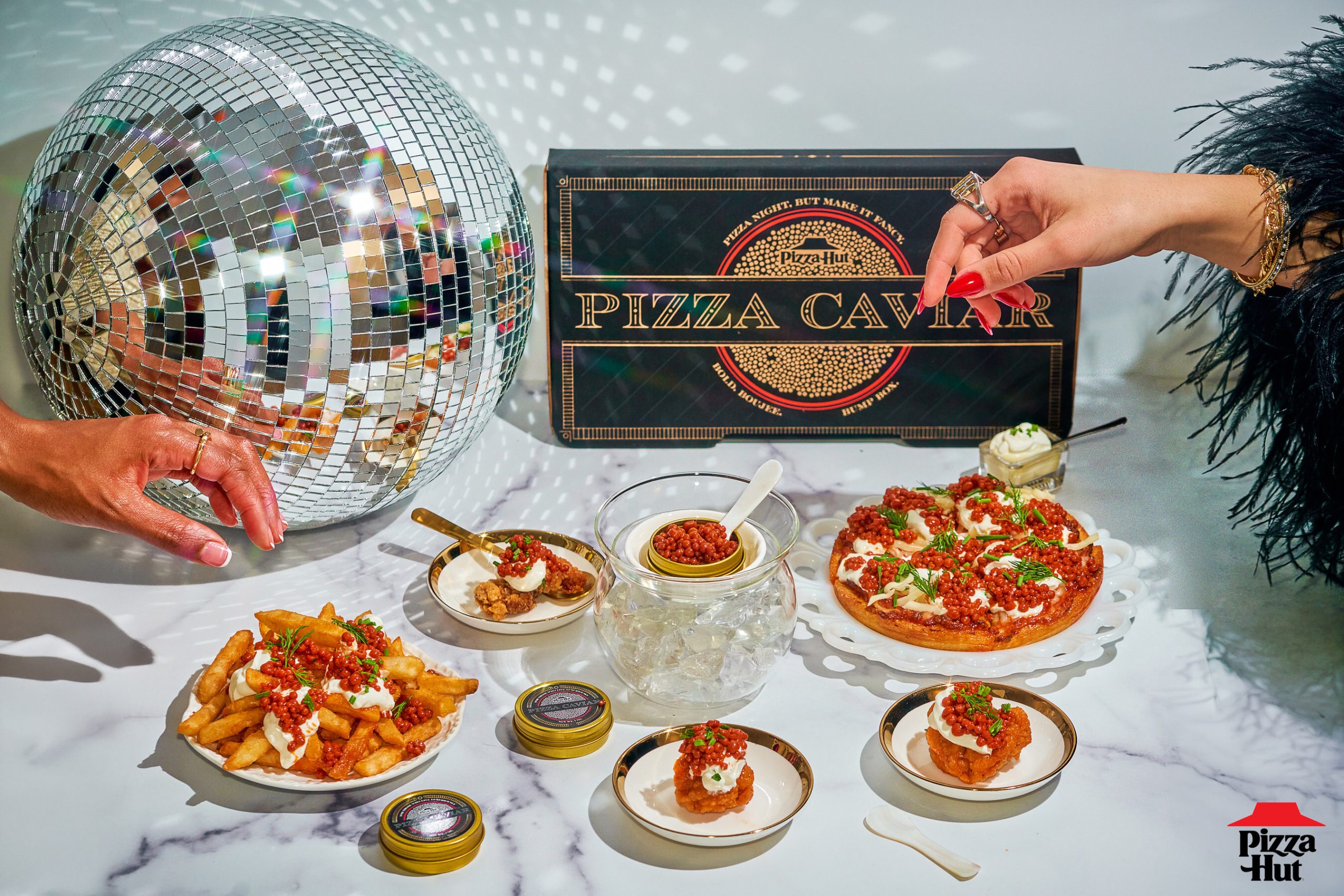 You Can’t Afford Caviar, But What About Pizza Hut’s Pizza Caviar?