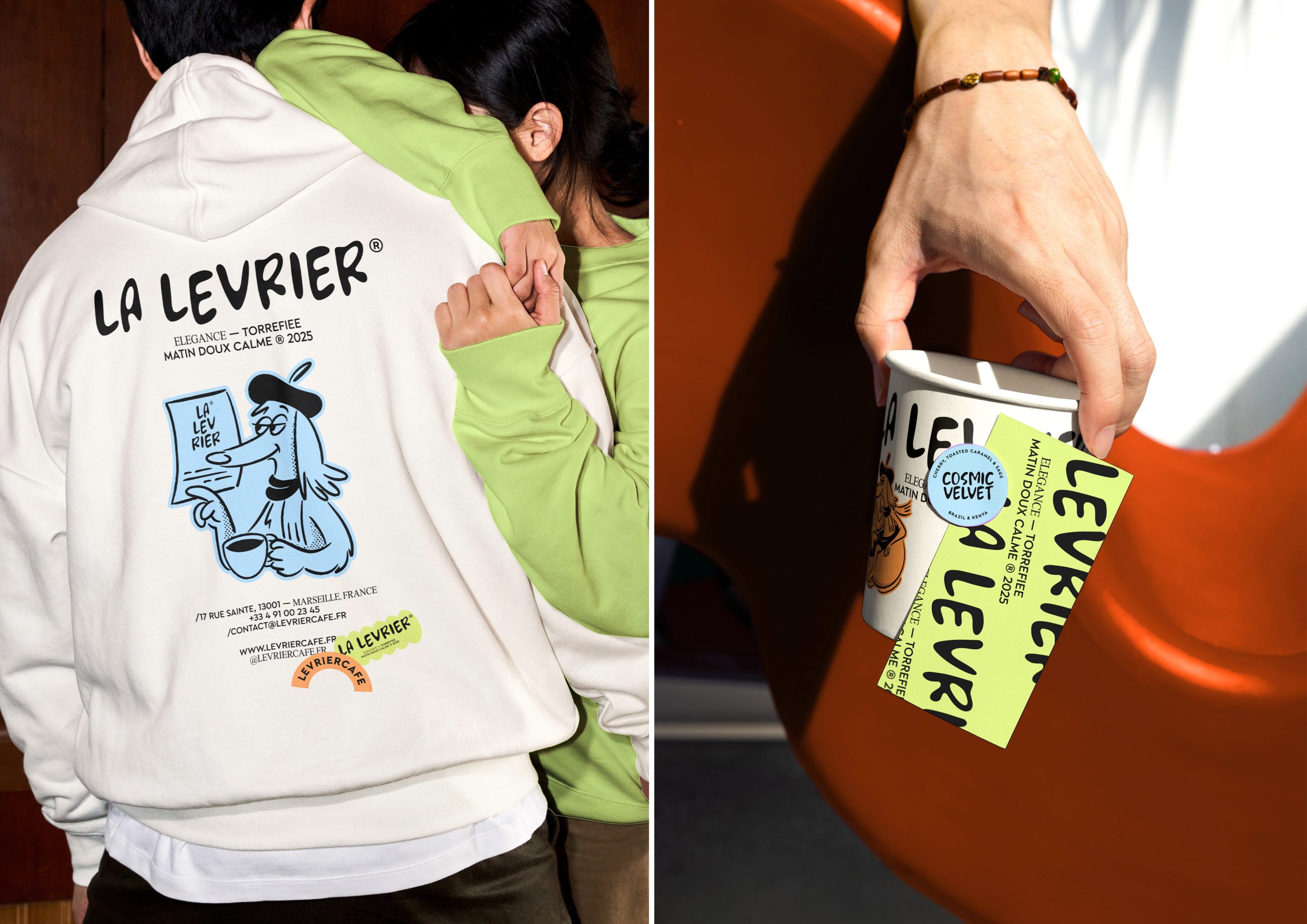 LA LEVRIER Enters the Coffee-Verse