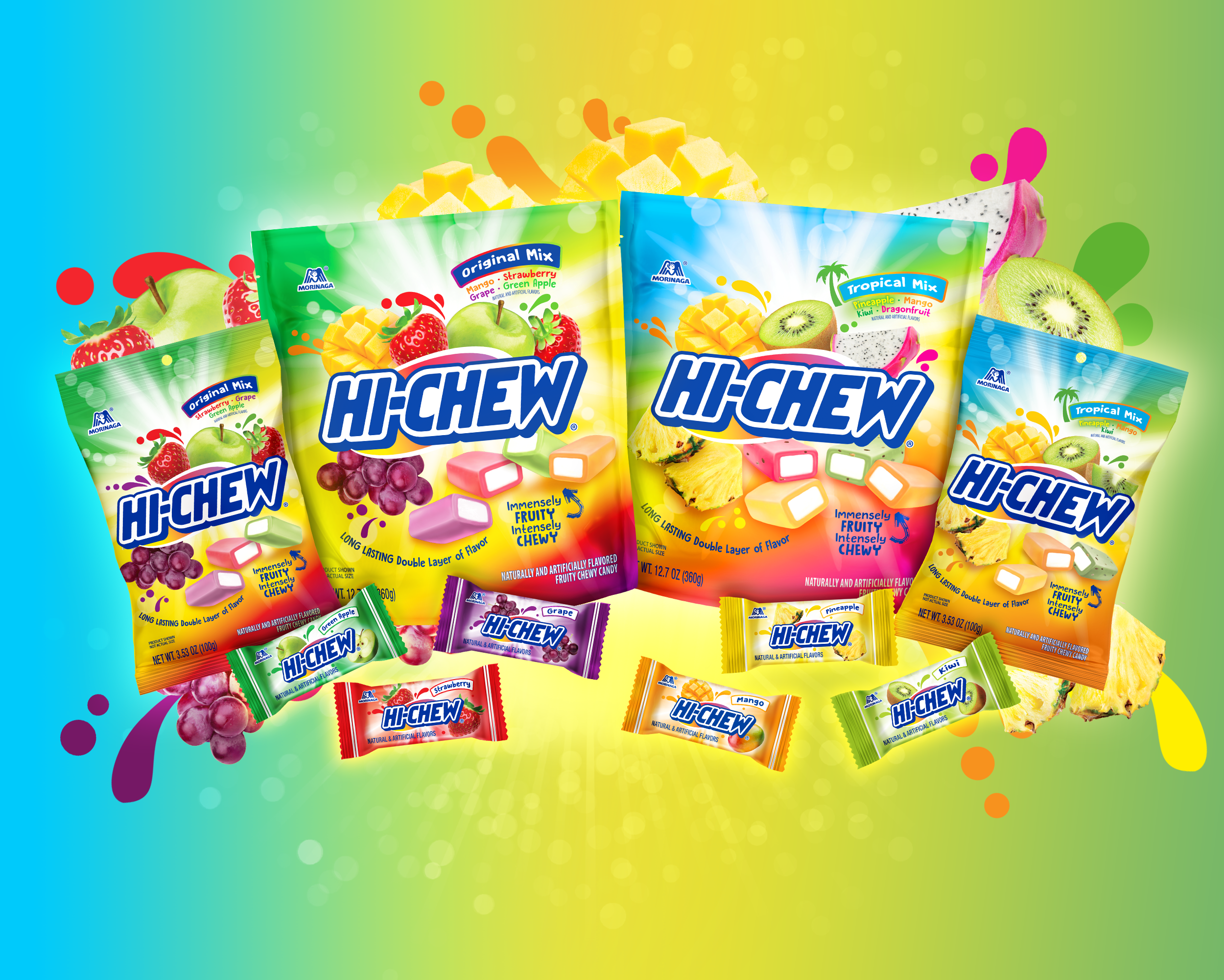 Hi-Chew Reveals Sweet Update To Its Retail Packaging