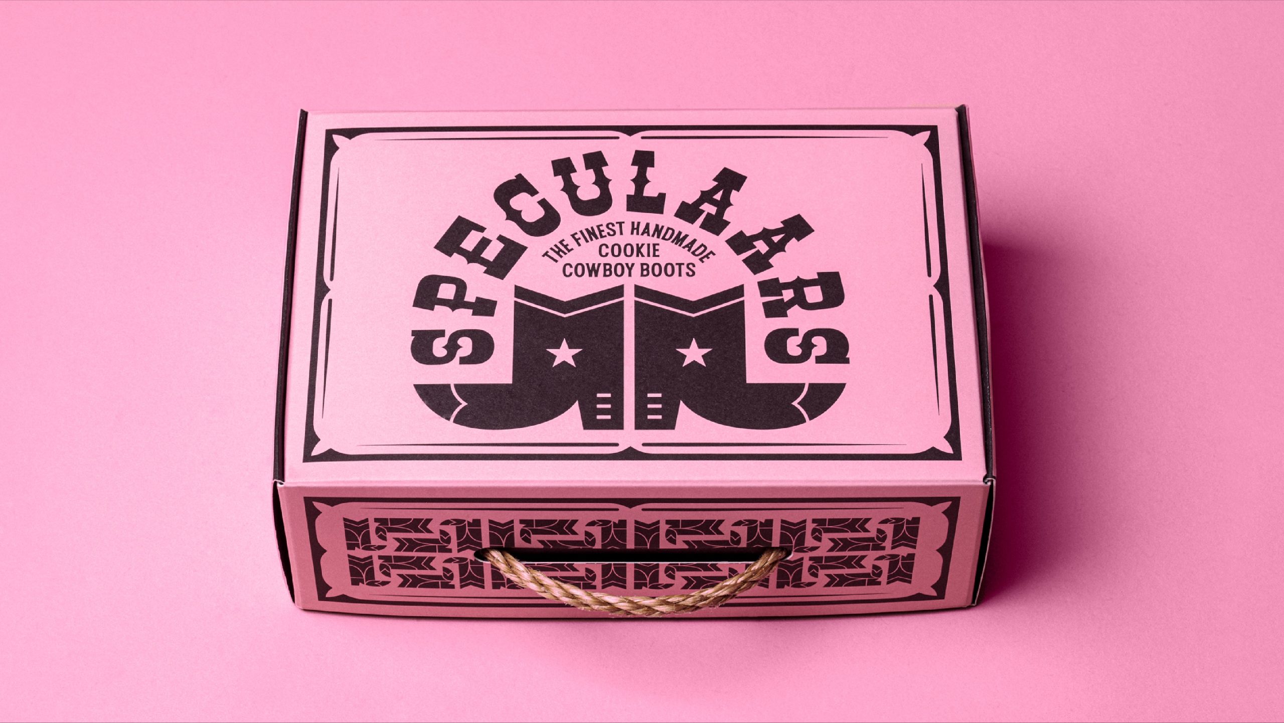 The Cookie Brand Turning Packaging into a Wild West Souvenir