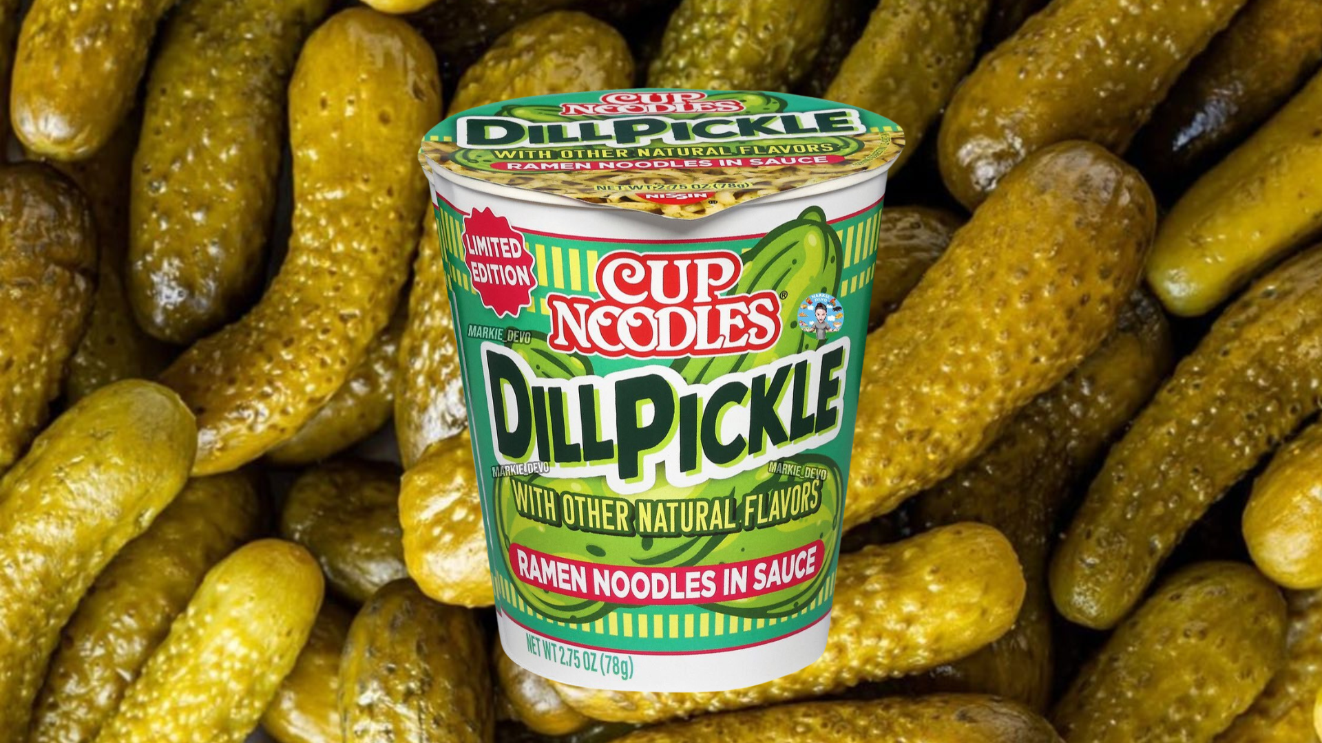 Cup Noodles’ Newest Flavor Is a Pretty Big Dill