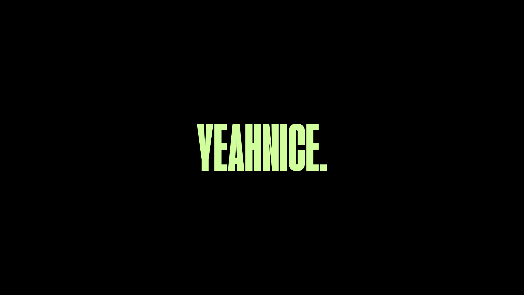 YeahNice Studio