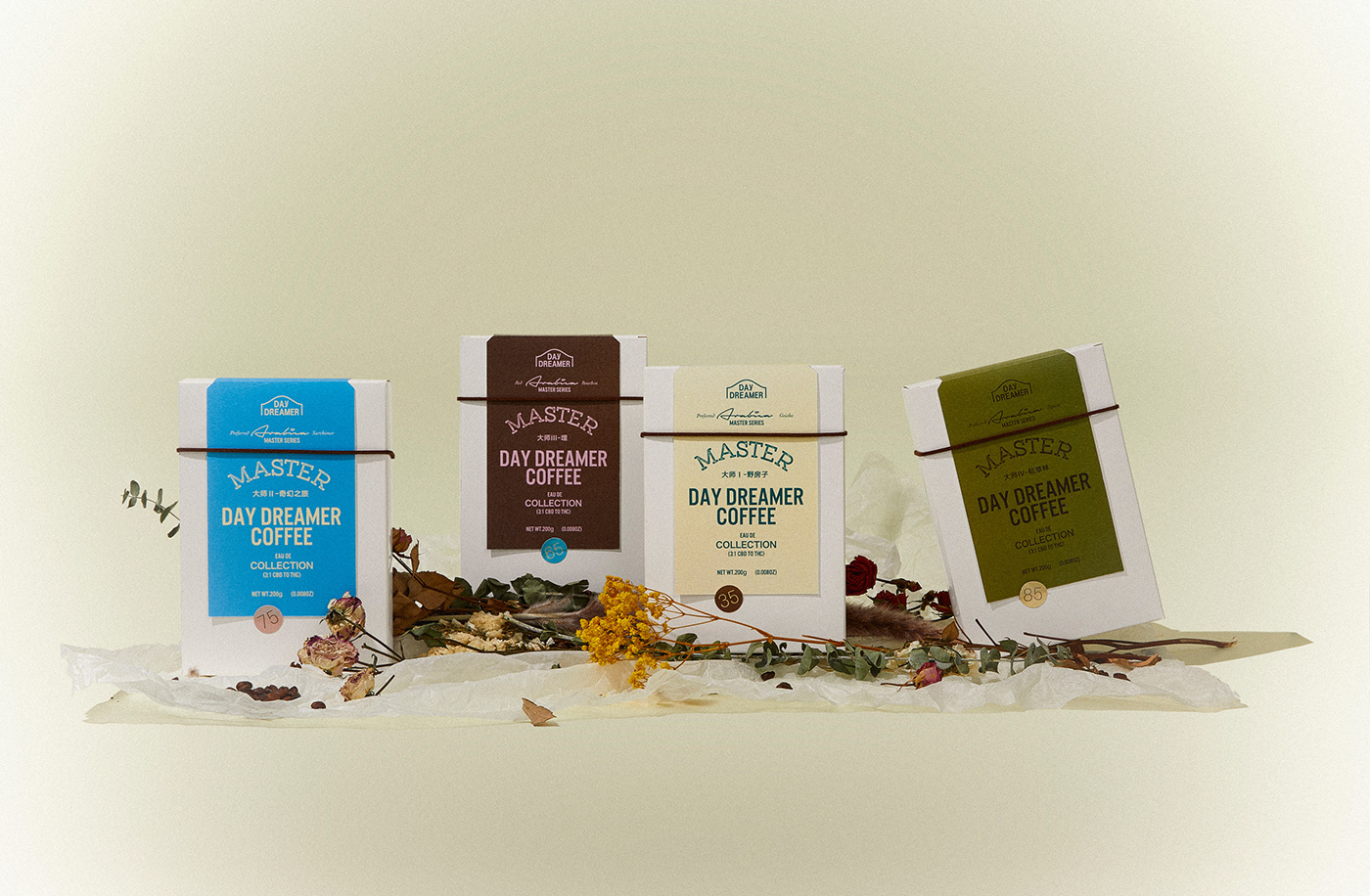 Daydreamer Coffee Turns Packaging Into a Daily Ritual Worth Repeating