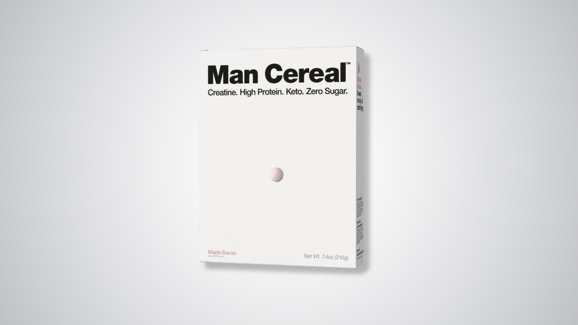 At Last, a Cereal for Men: Day Job Ushers In Man Cereal