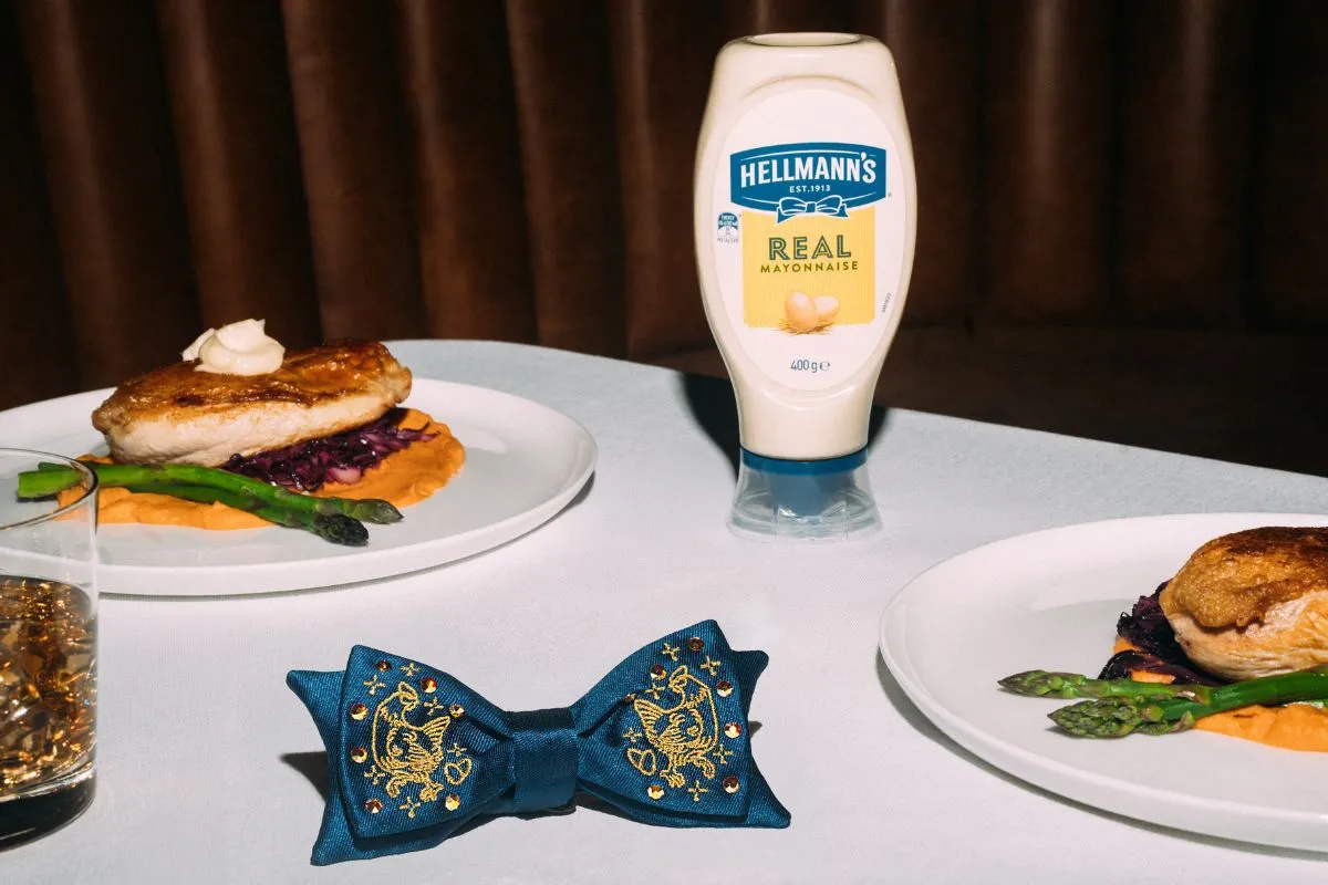 Hellmann’s and Thinkerbell Drop a Mayo-Squirting Bow Tie