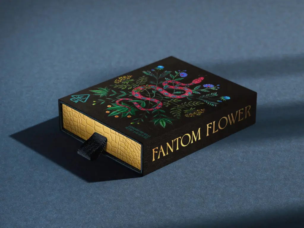 Fantom Flower Will Slither Its Way Into Your Cold, Black Heart (But in a Good Way!)