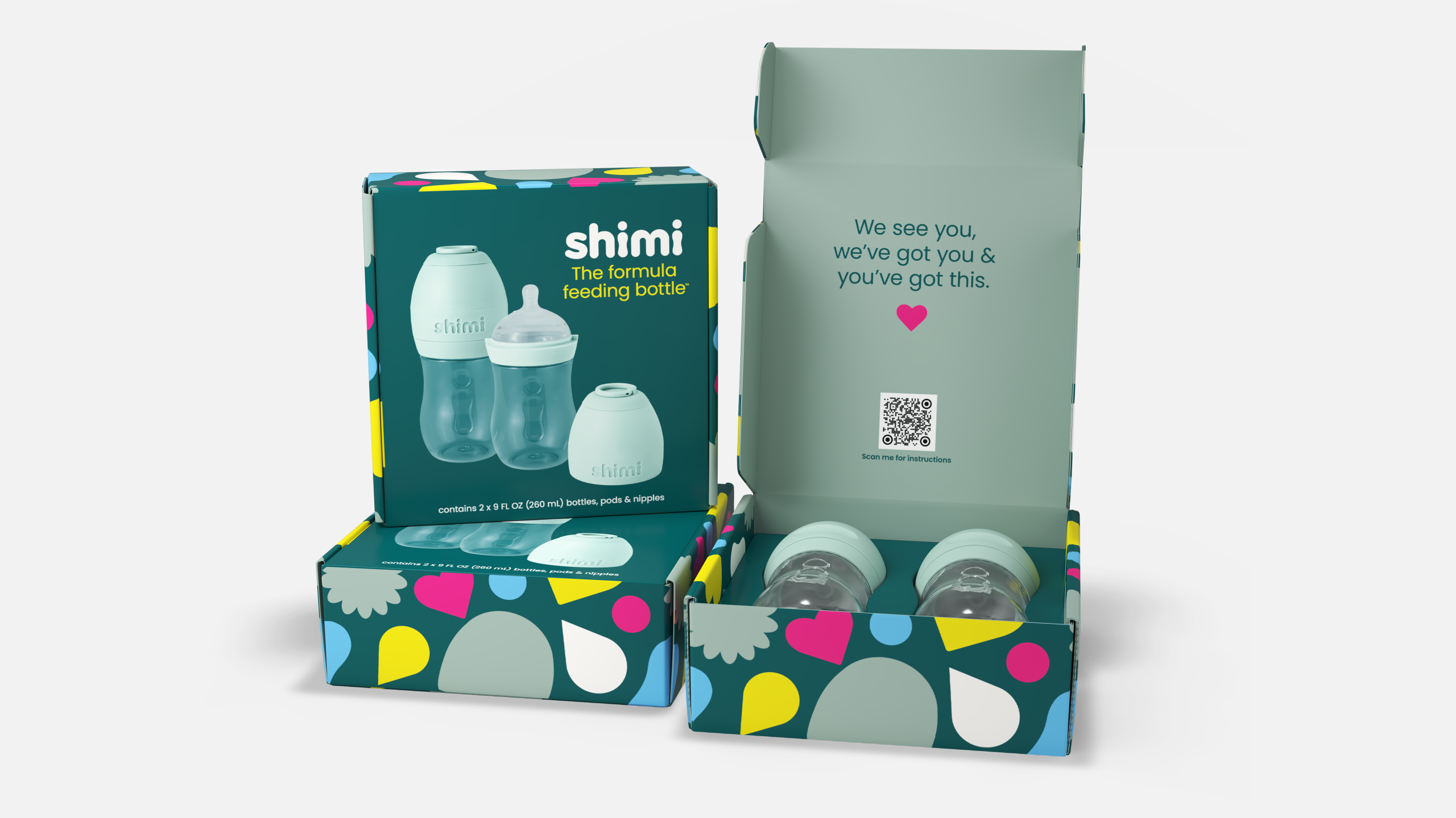 How Shimi’s Baby Bottle Got a Grown-Up Rebrand and Ditched the Teddy Bears