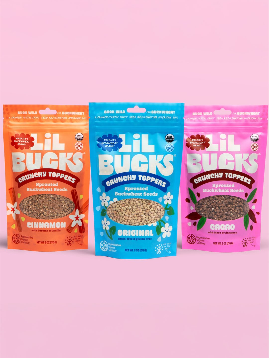 Lil Bucks Gets a Fresh New Look