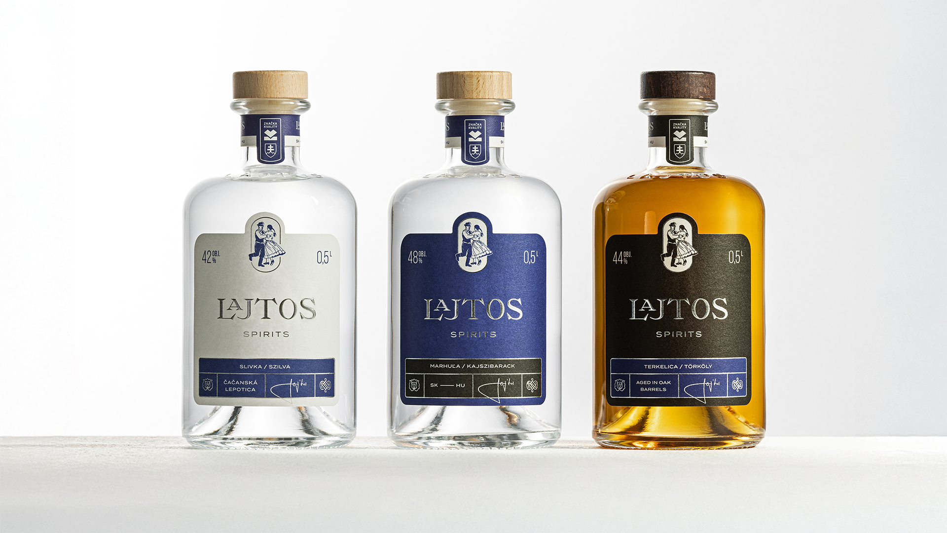 Lajtos Spirits Pours On the Charm