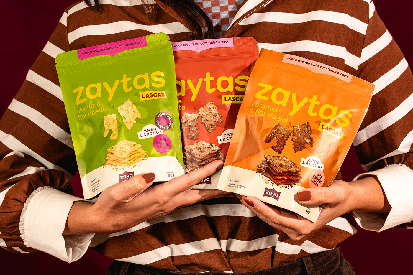 Zaytas Redesign Packs a Crunch into New Look
