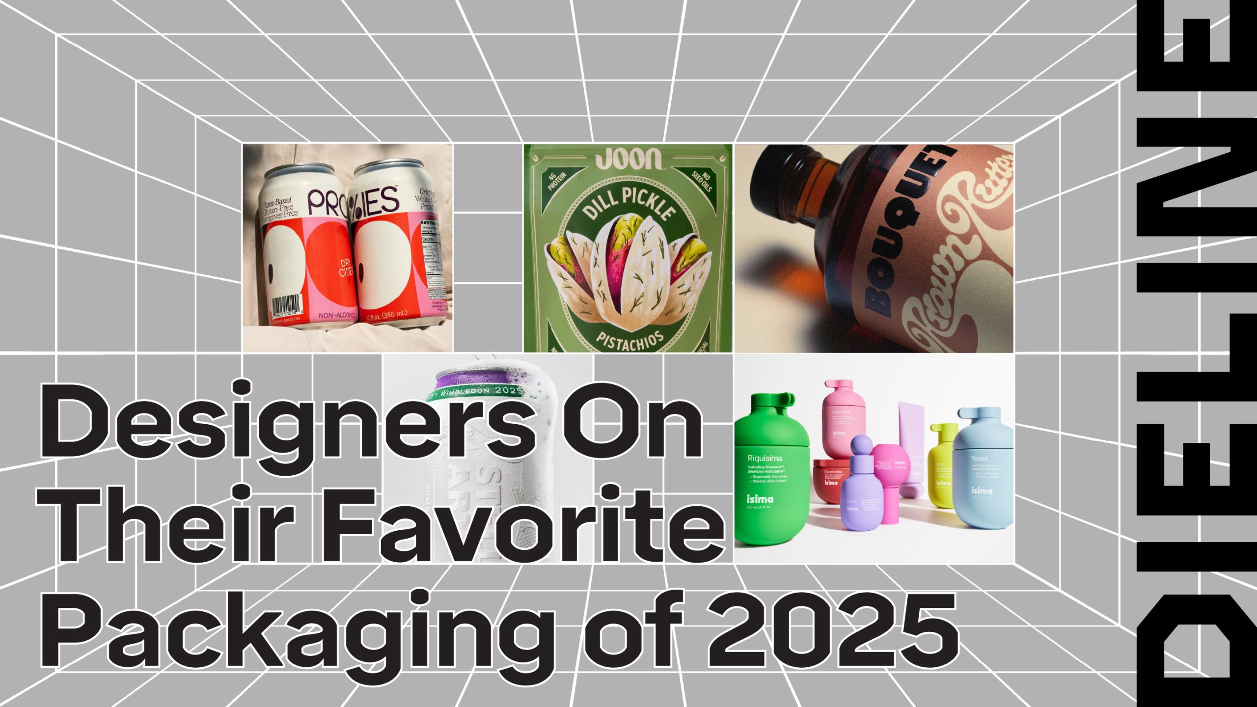 Designers On Their Favorite Packaging of 2025