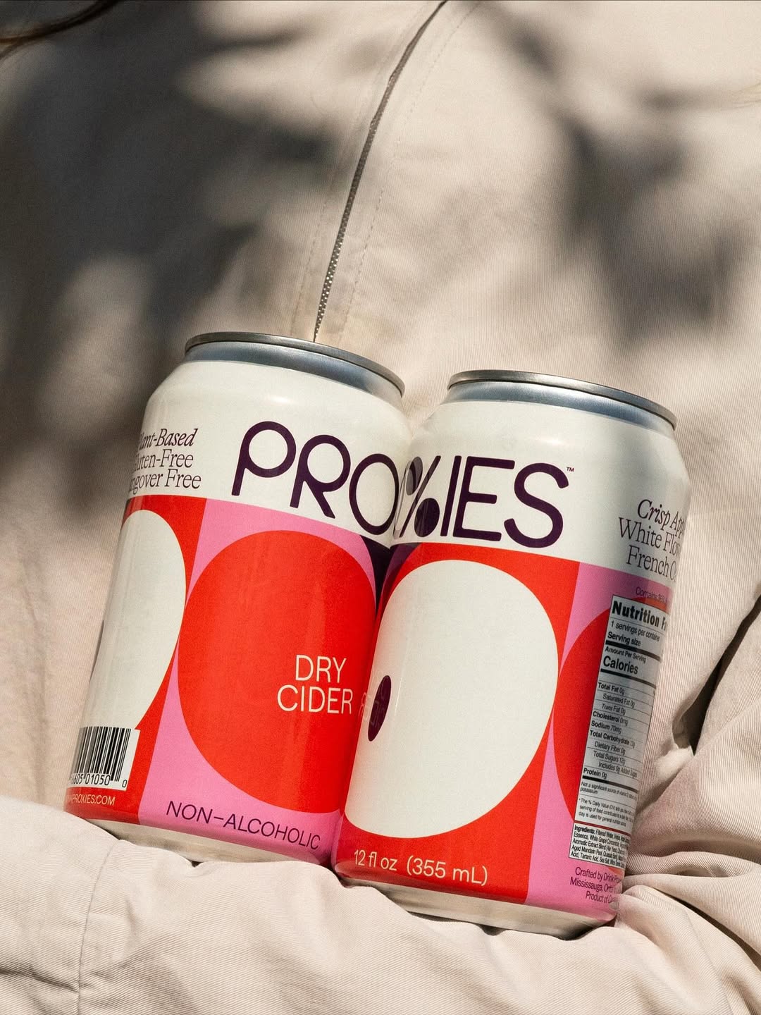 Proxies Packaging Pops the Can on Boring Nonalcoholic Design