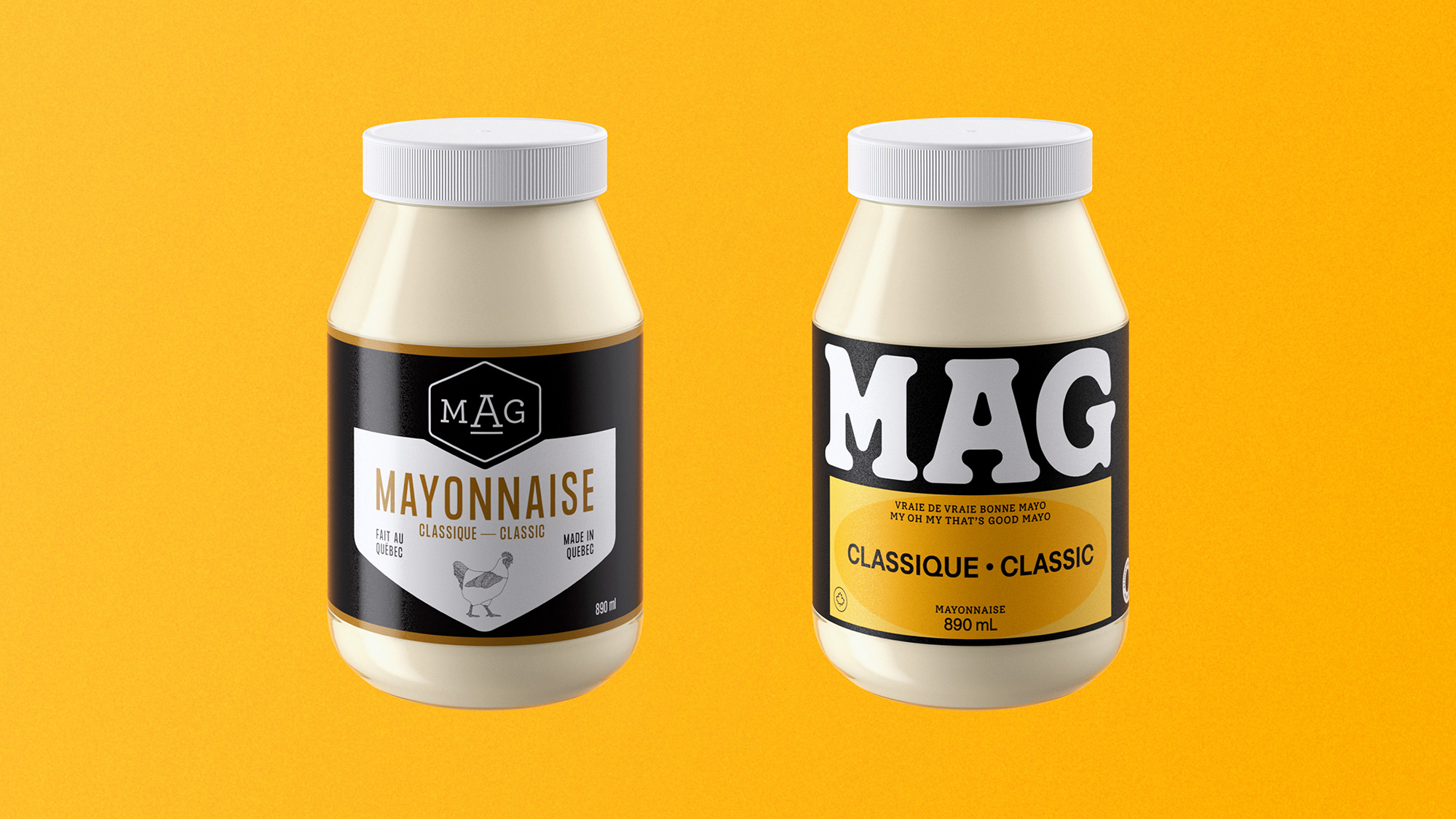 Revamping MAG: A Bold Identity for Canadian Sauces