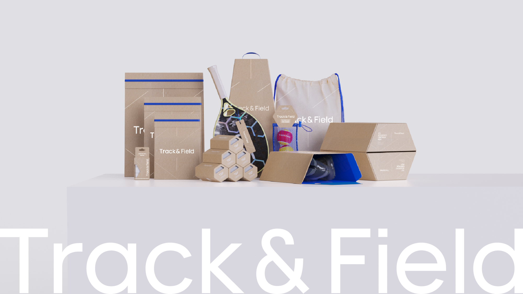 FutureBrand Goes For Sustainable Gold with Track&Field Packaging